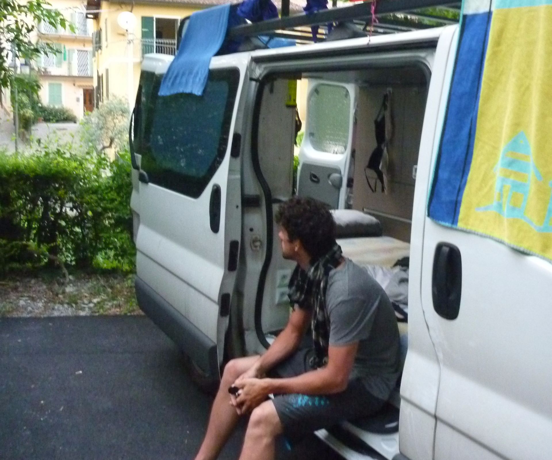 Van Conversion to Small Camper