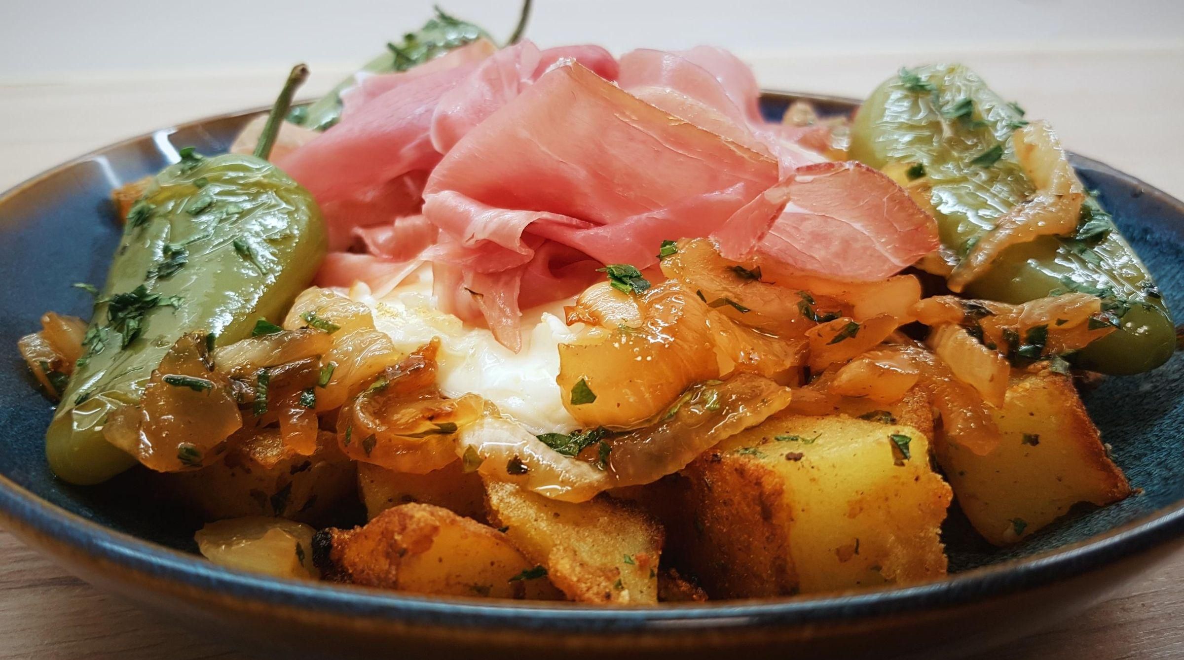 How to Make Huevos Rotos | Classic Spanish Tapas at Home