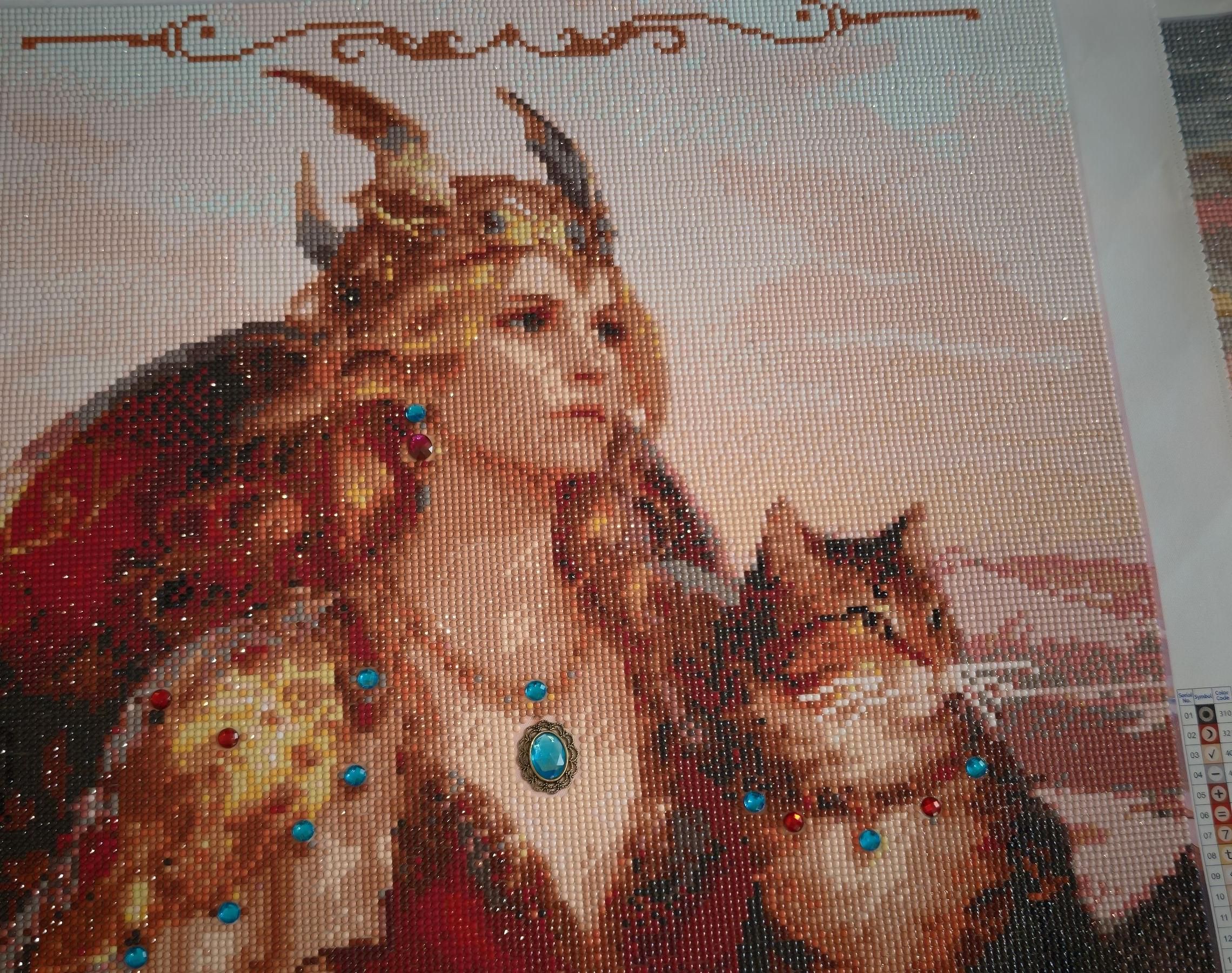 My Step-by-Step Experience Completing a Diamond Painting Artwork