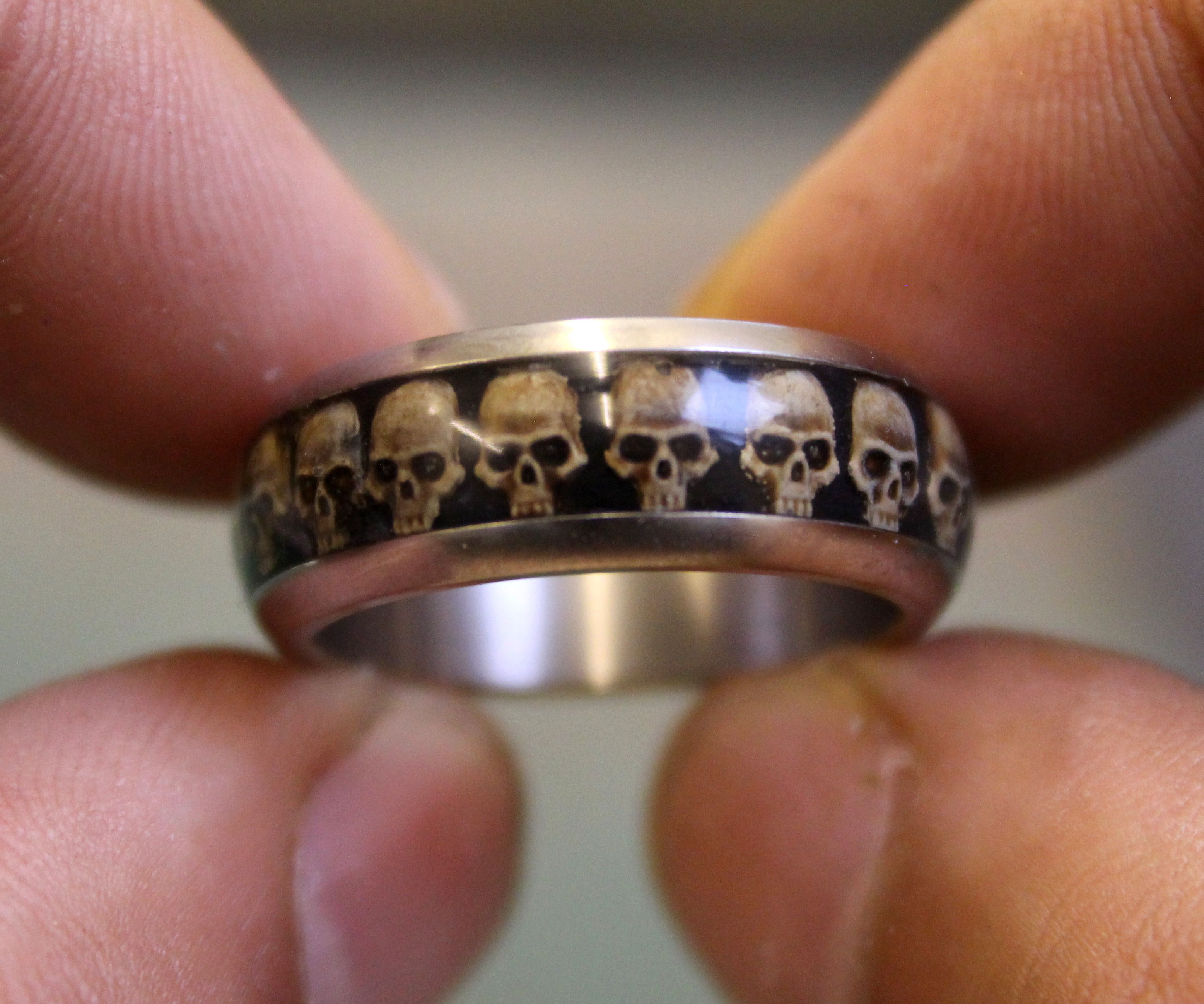 Skull Ring DIY