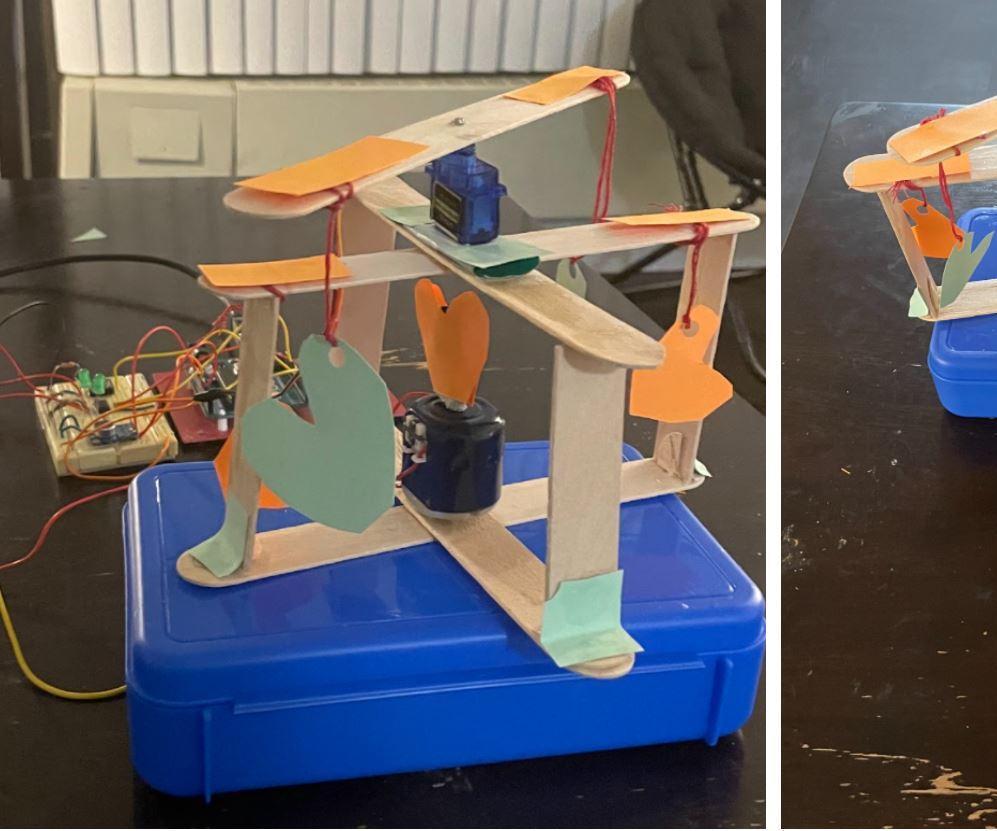 The Audio-Powered Baby Mobile