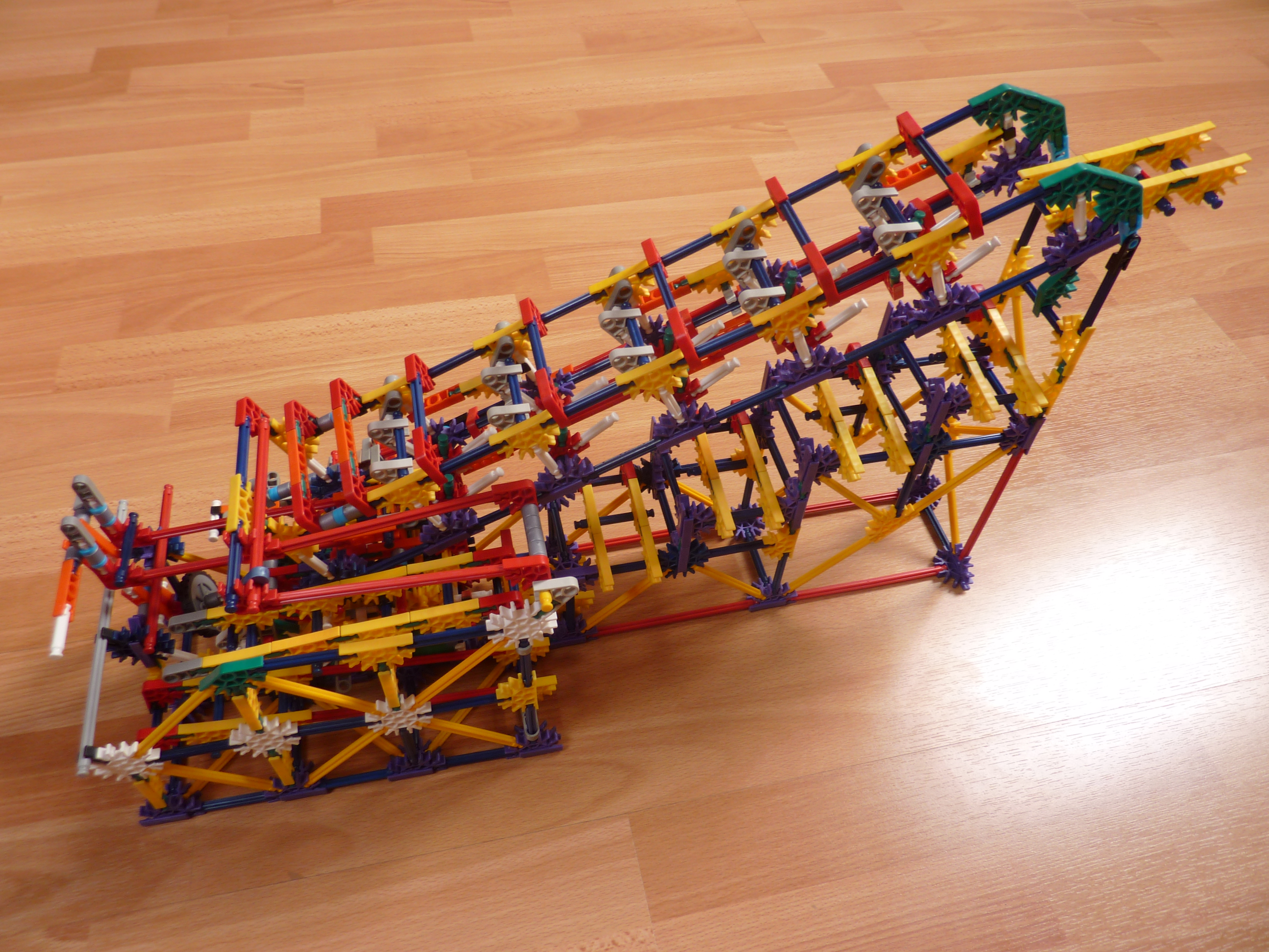 Shadow Separator, a Knex Ball Machine Path Separator