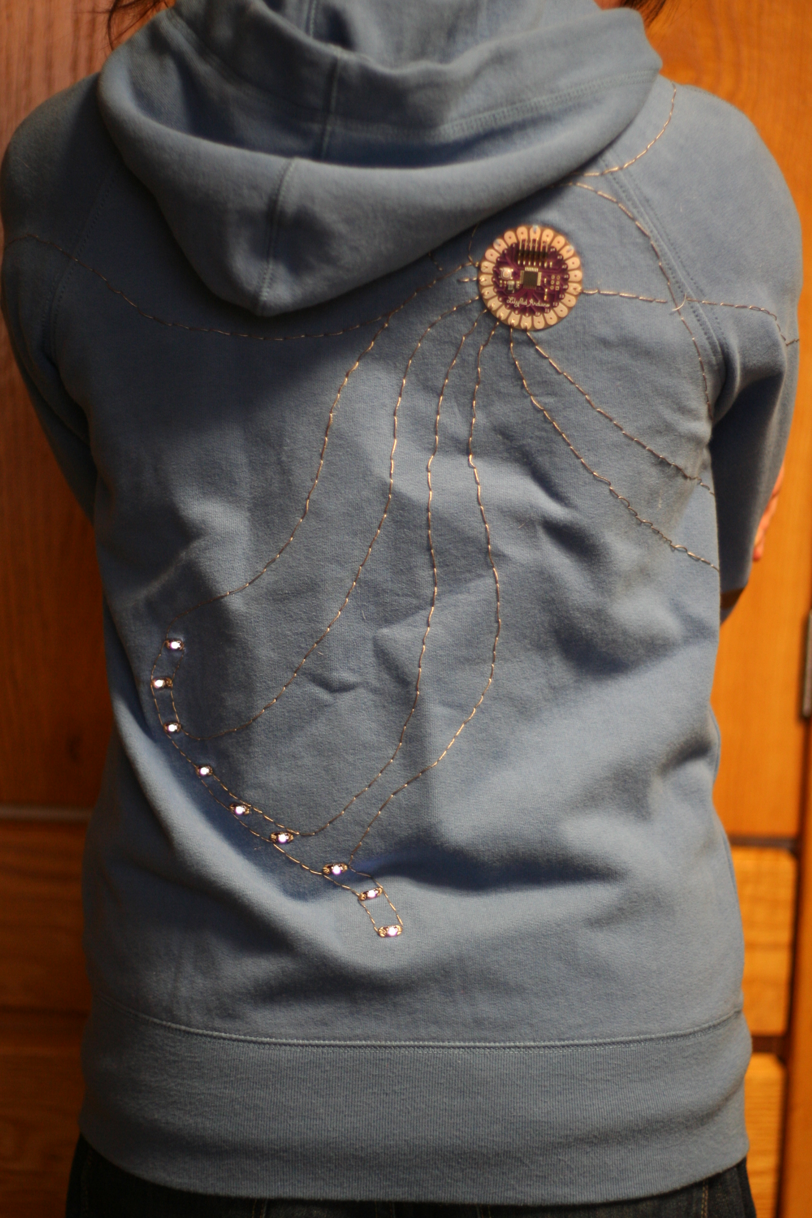 Soundie: a Musical Touch-sensitive Light-up Hoodie