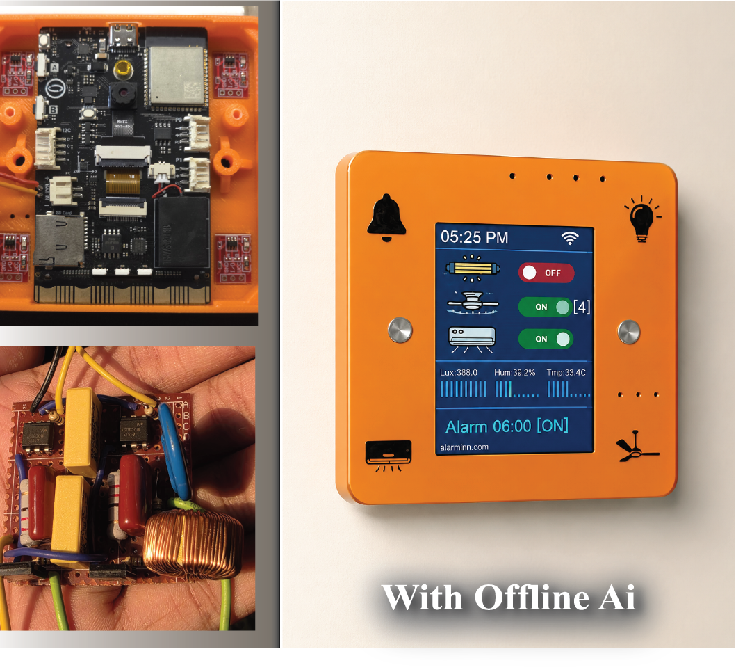 I Made the Perfect Gadget for My Room Using ESP32 - Unihiker K10