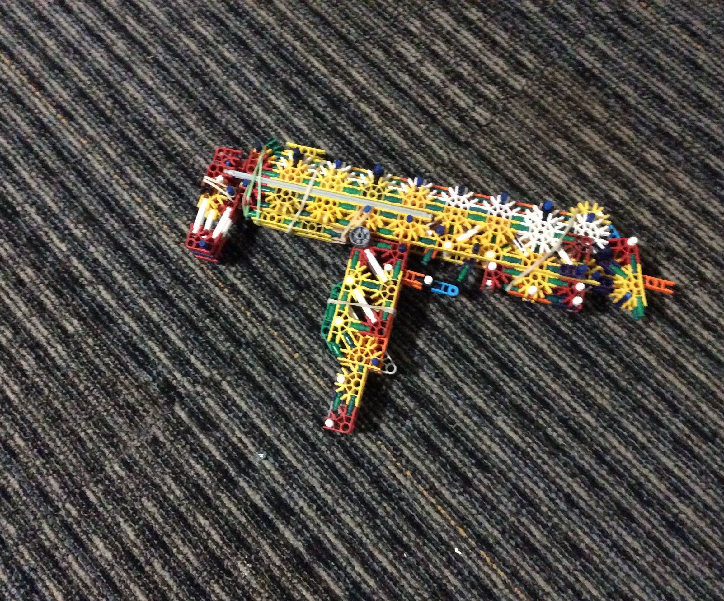 Knex Mp7 PDW 