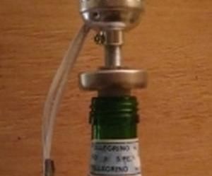 Lamp Made From Glass Bottle - CHAD (Cheap and Dirty)