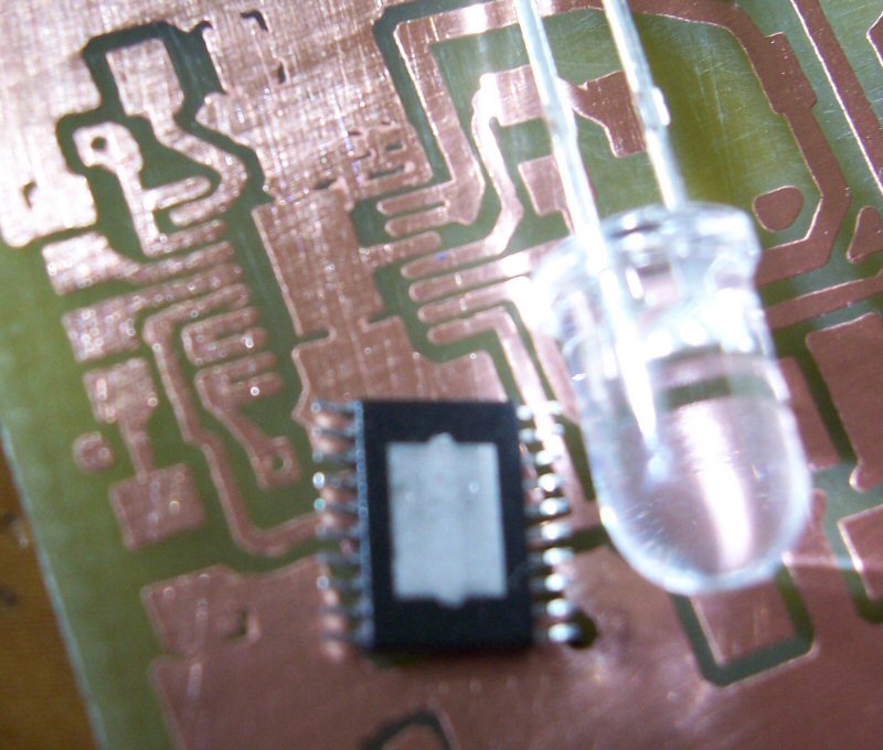 Soldering Underneath Chips