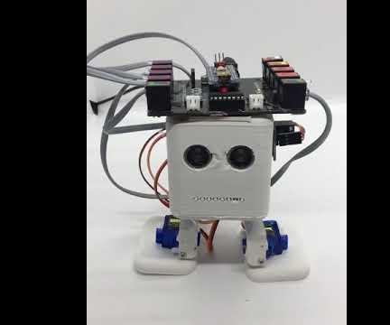 Dancing Robot With Pinoo
