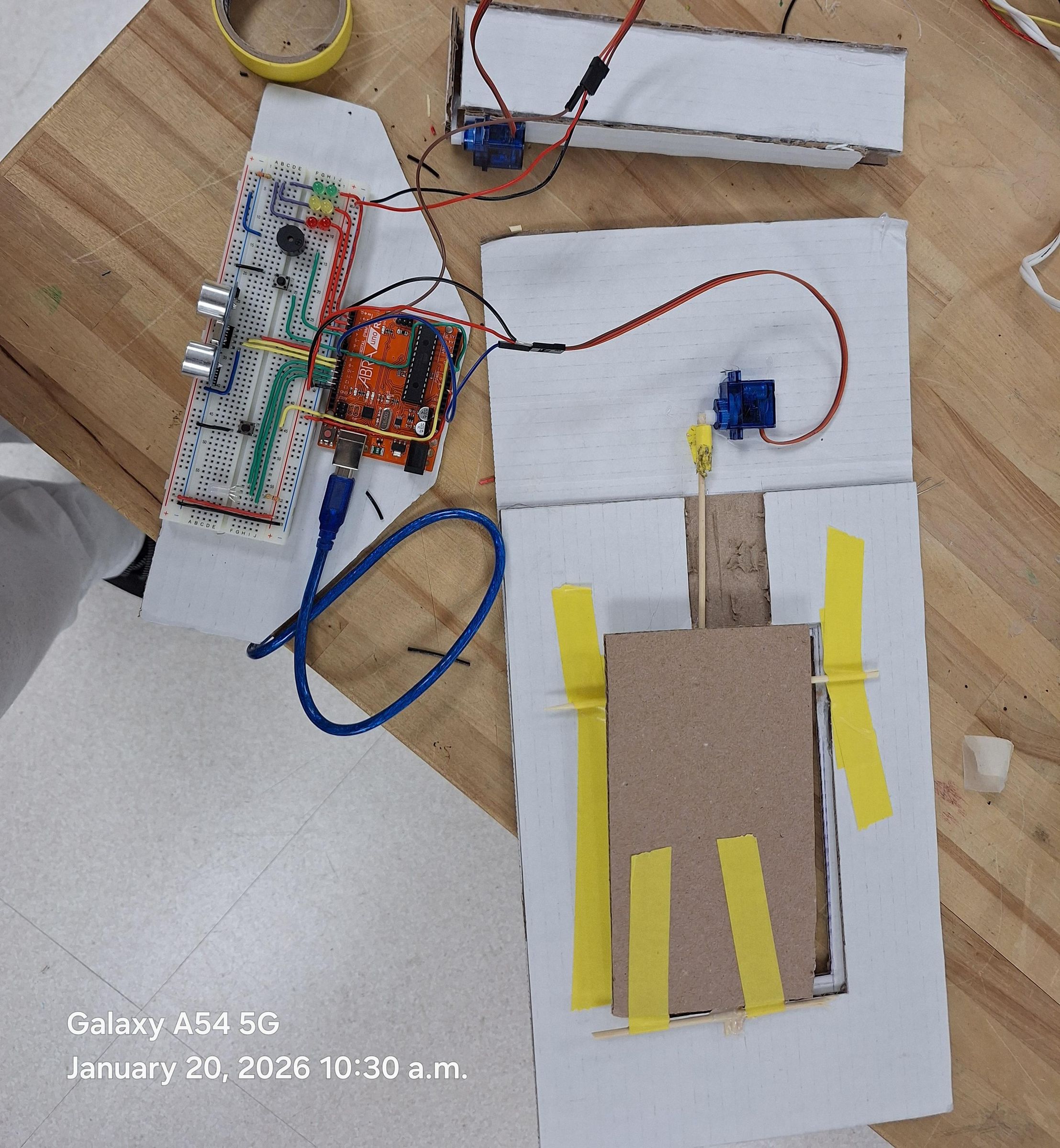 Arduino Bomber Plane Mechanism + Missile Detector System