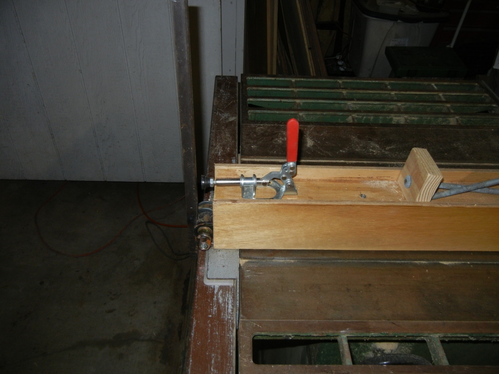 Organic Table Saw Fence / Work Bench