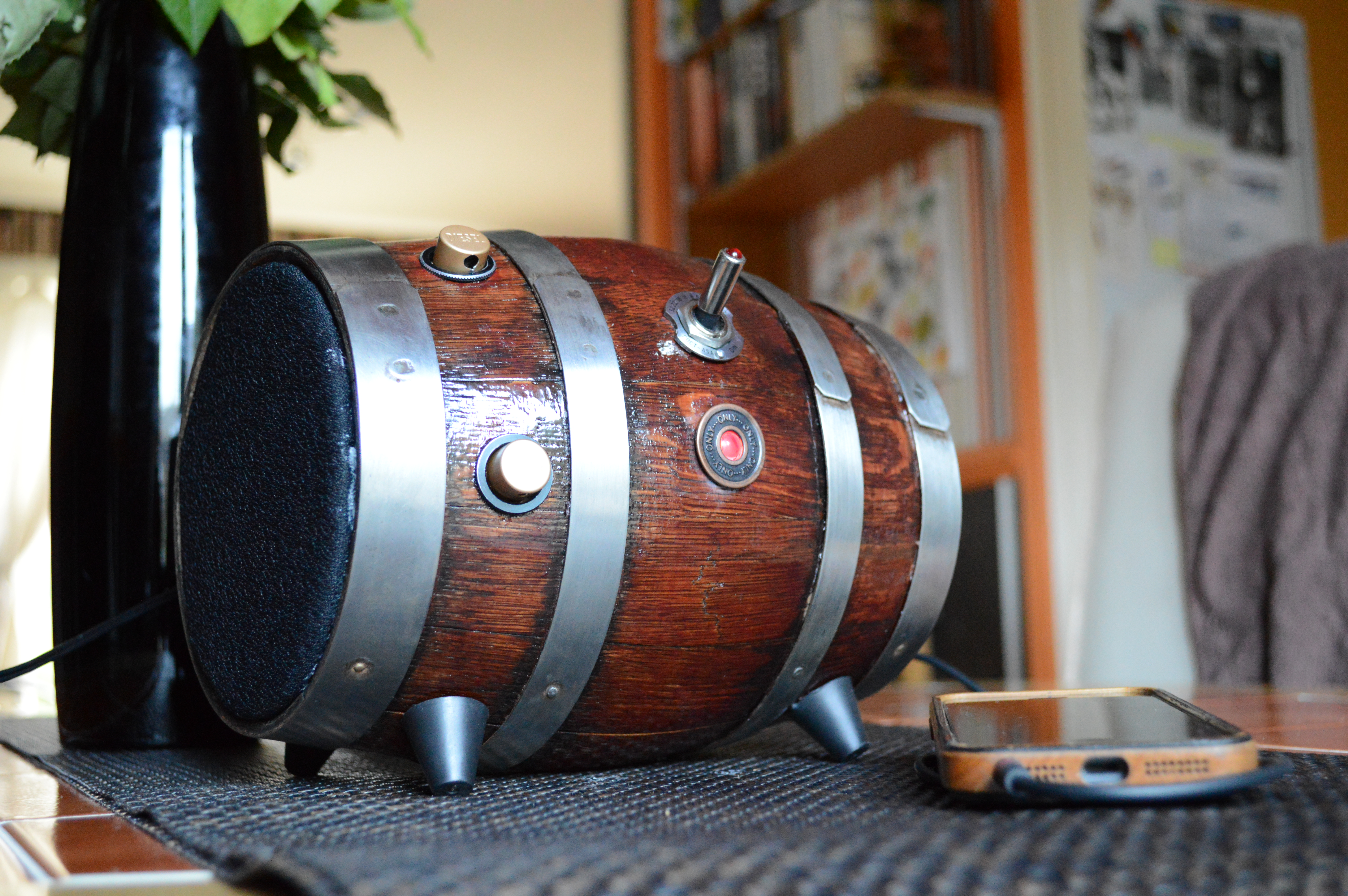 Barrel Speaker