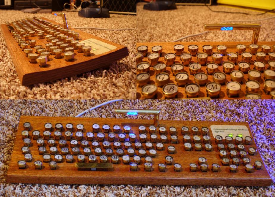 Steampunk Keyboard