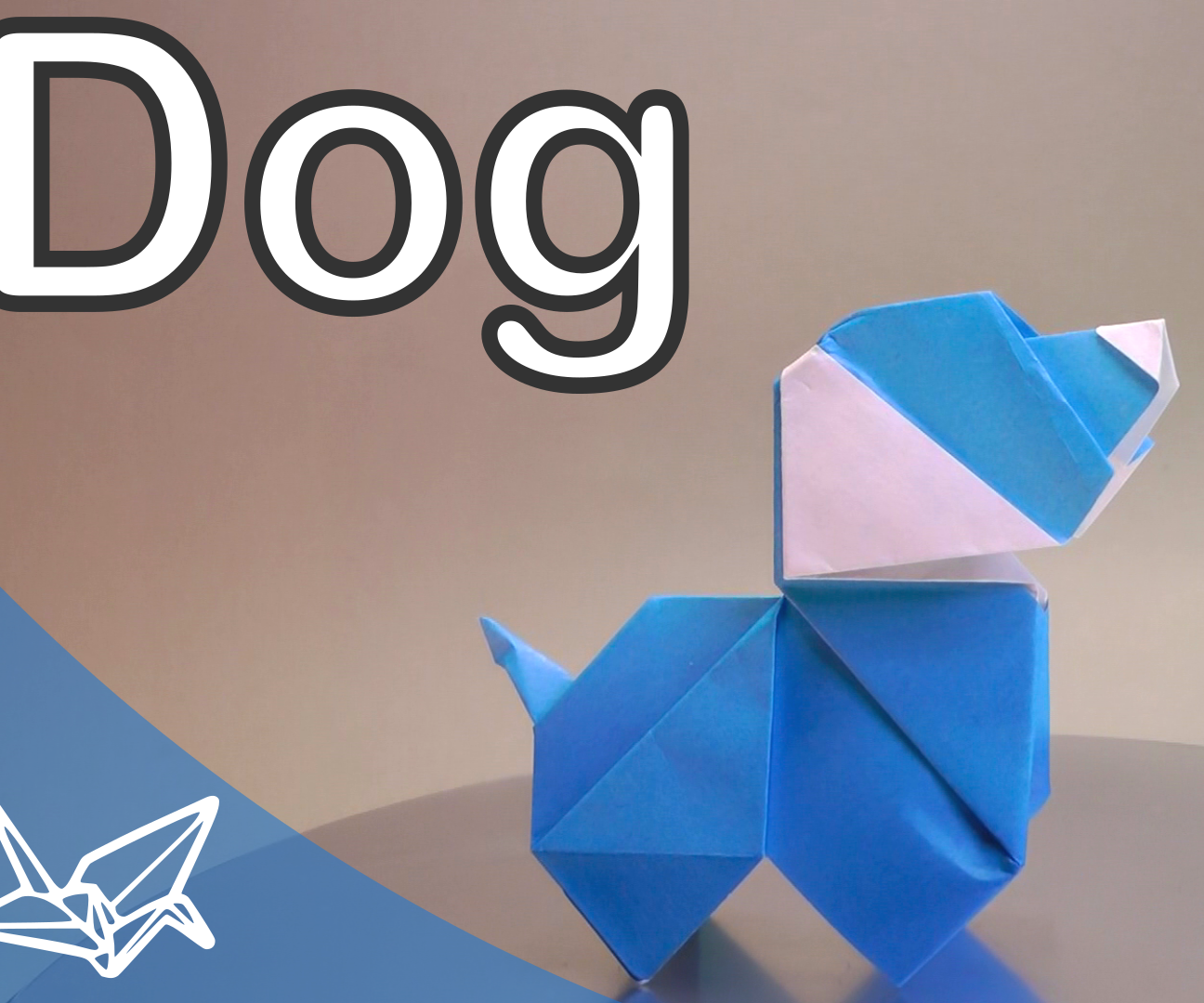 Origami Dog