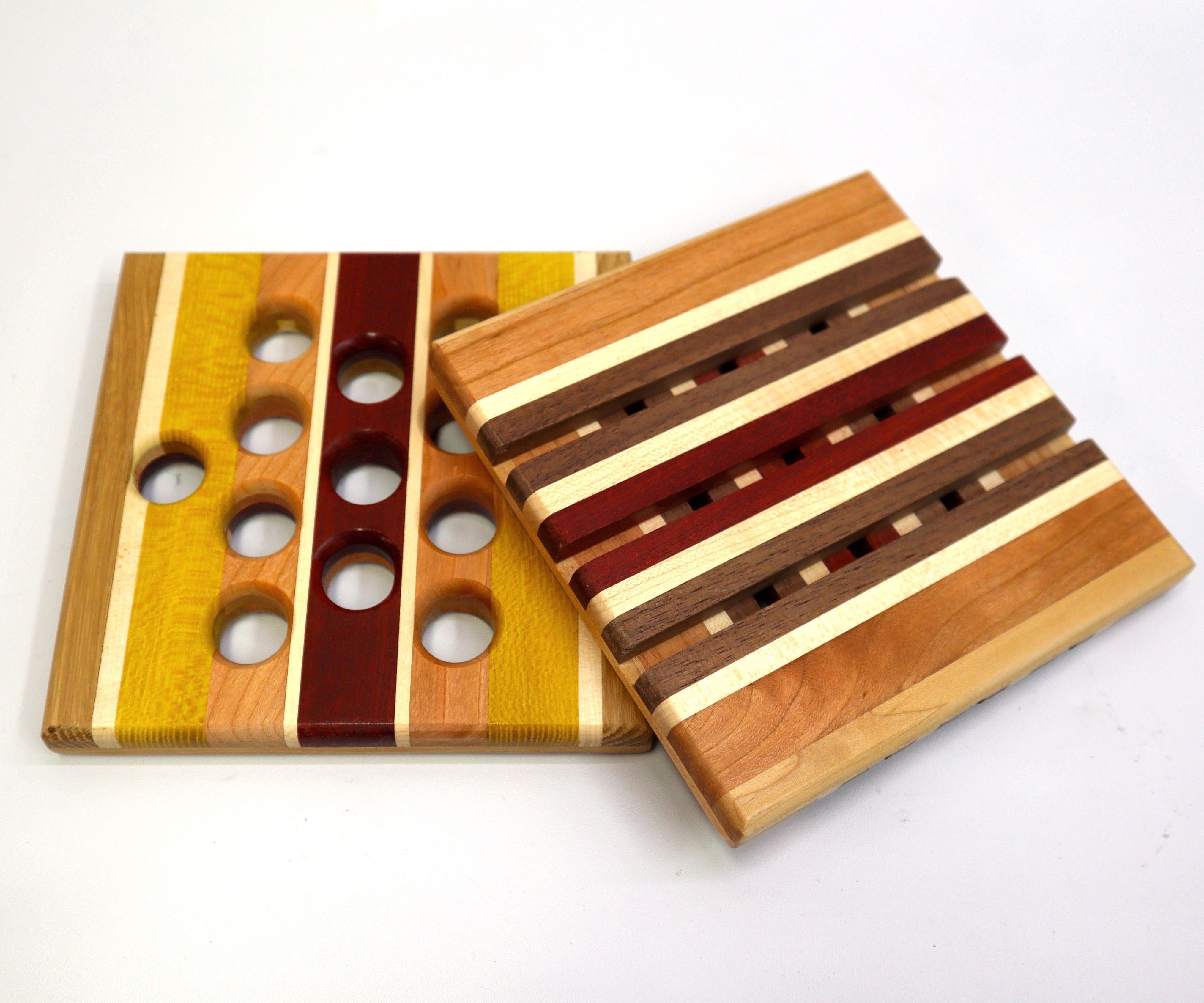 Exotic Wood Trivets