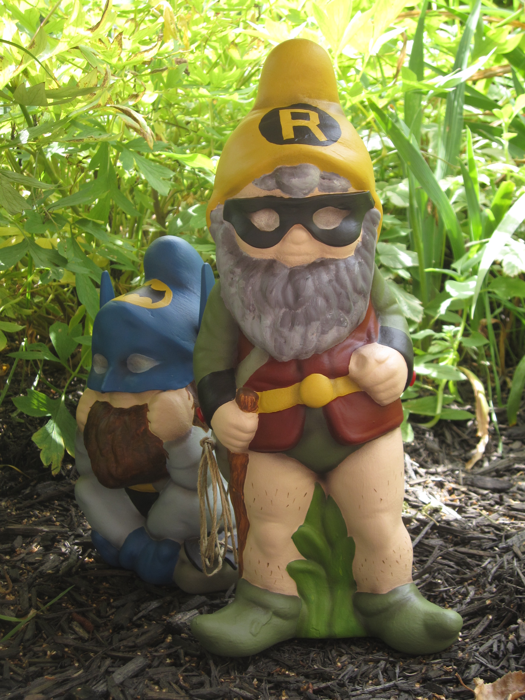 Superhero Garden Gnome Mod