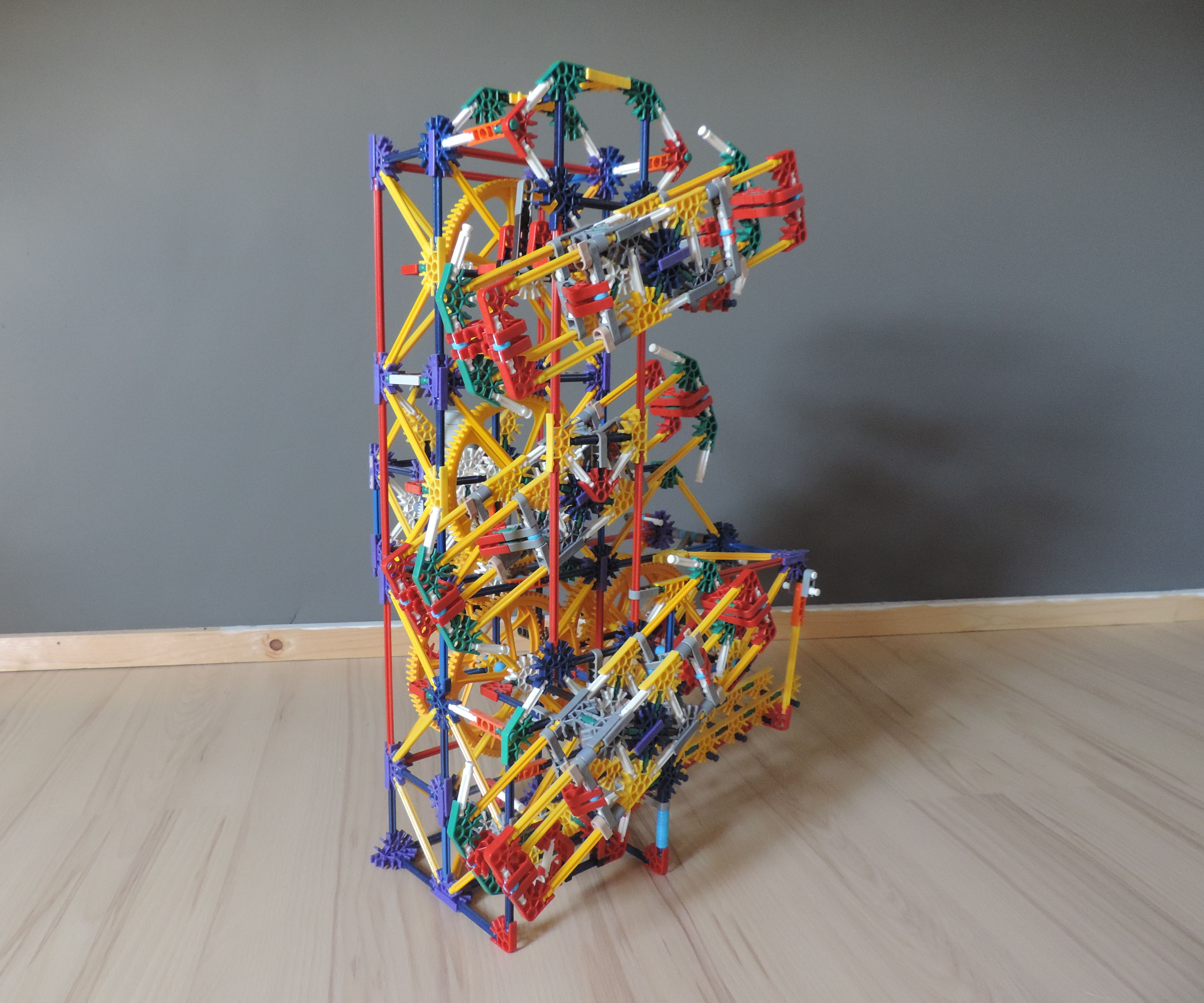 Knex Ball Machine Lift: Endless Arm Lift