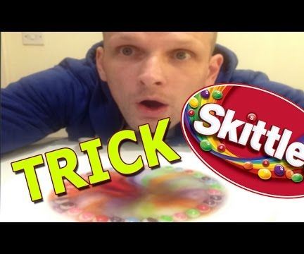 SKITTLES RAINBOW TRICK
