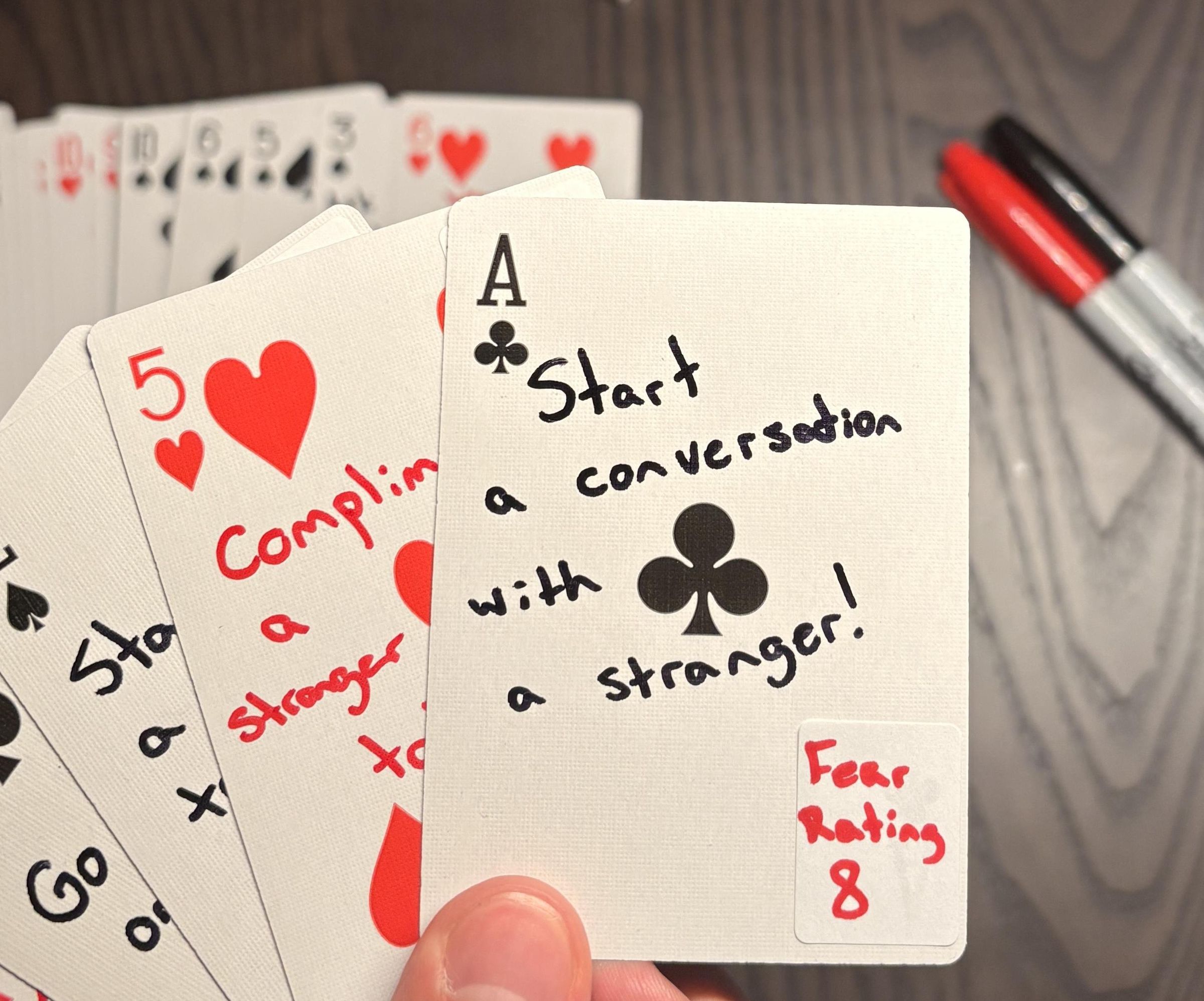 52 Days of Facing Your Fears (How to Make Courage Cards)
