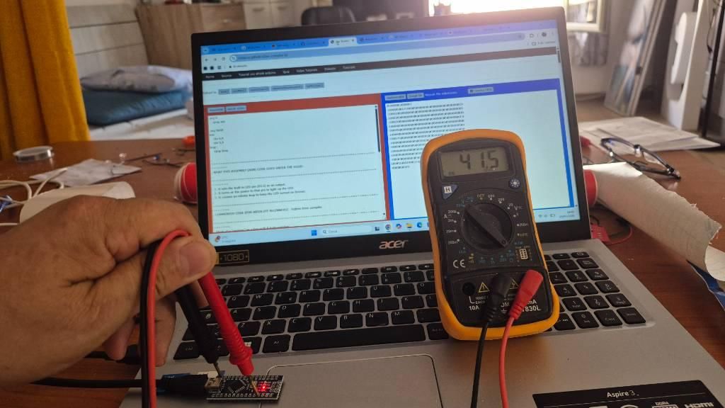 Proving Theory Wrong: How to Measure Arduino's Internal Pull-Up Resistor (And Why AI Says You Can't)