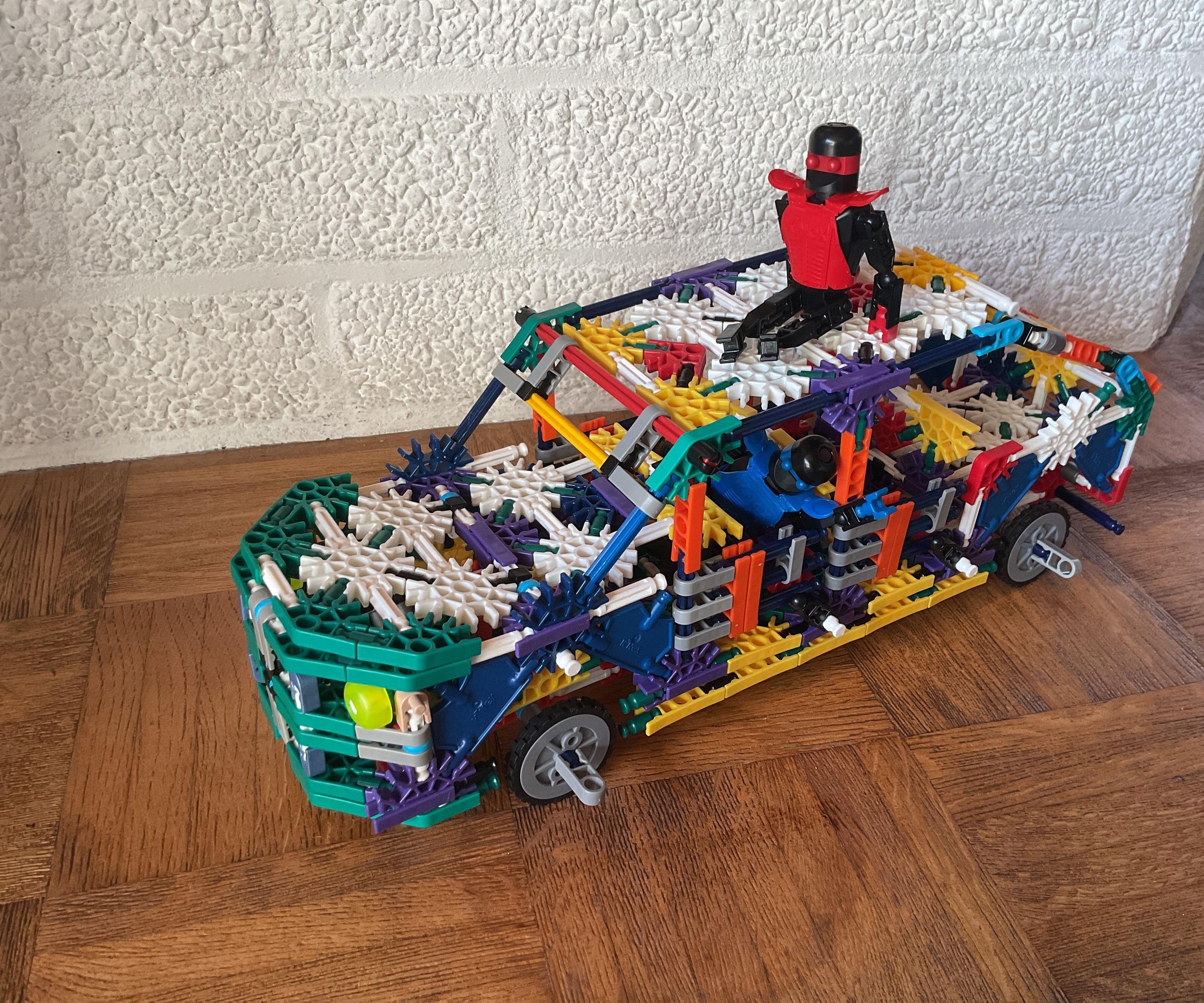 Knex mitsubishi lancer ES