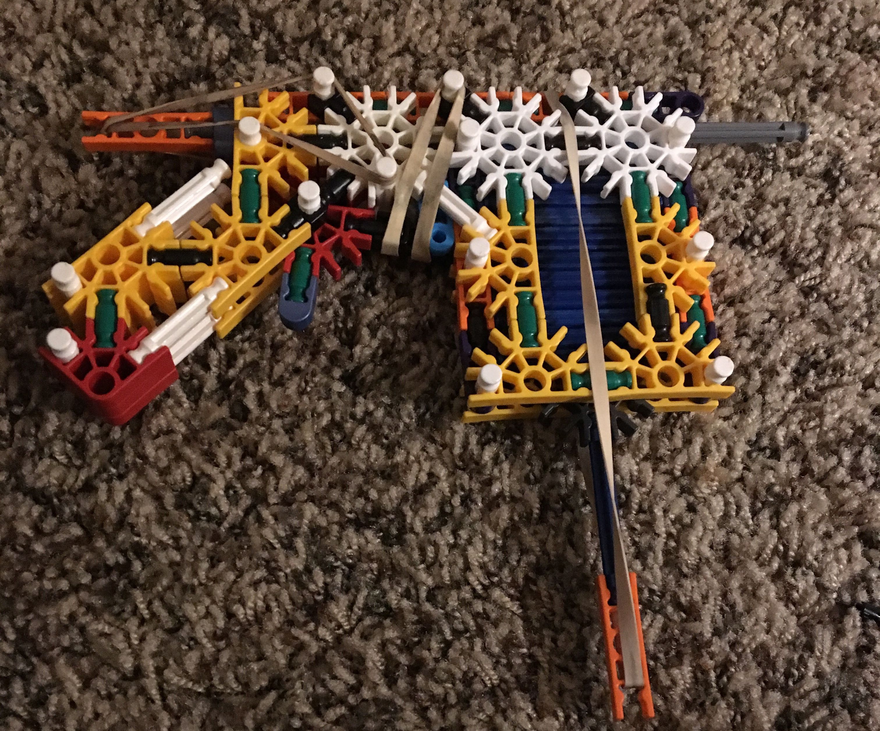 Knex Starter Pistol