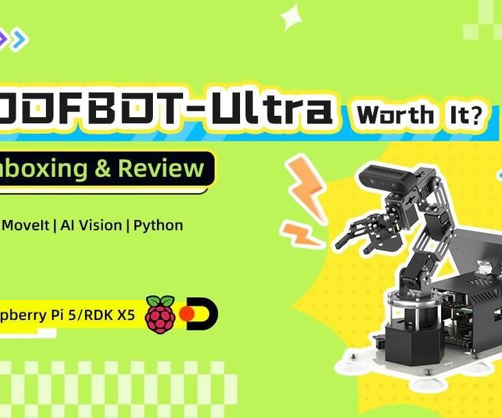 DOFBOT Ultra Review: Can a Robot Arm Really Think? Hands-On With the DOFBOT Ultra AI Large Language Model Robot