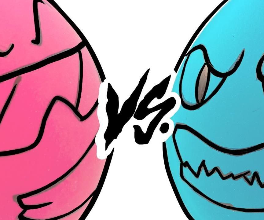 Cool Ball Vs Evil Ball - Rotoscope Animation