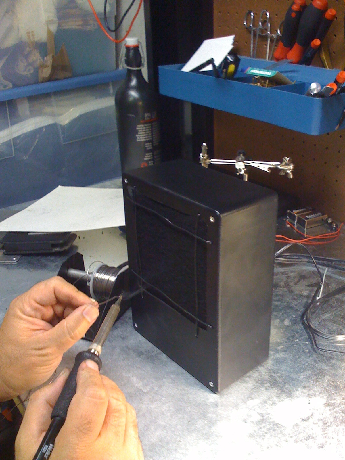 Soldering Fume Extractor