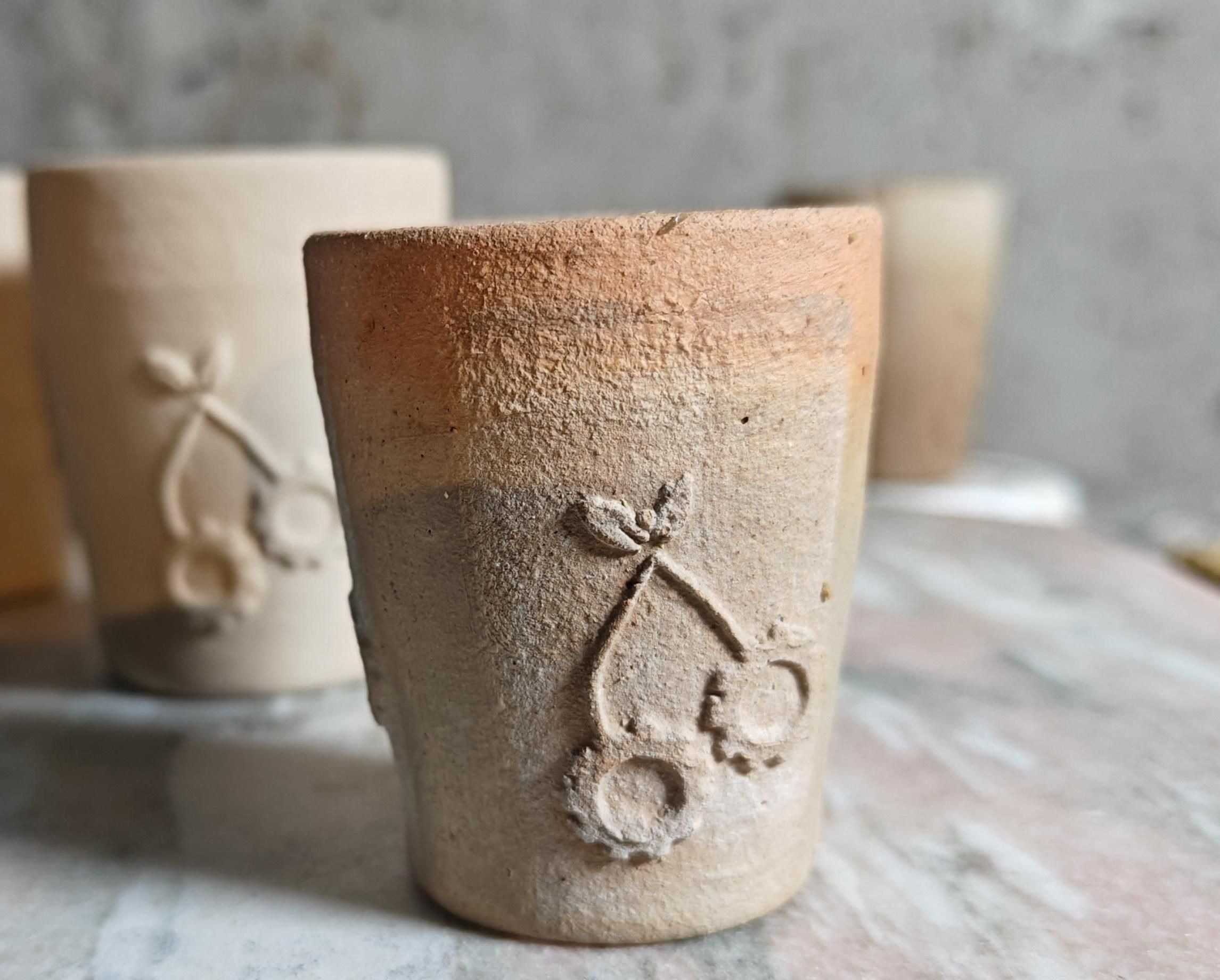 Processing Wild Clay for Slip Casting