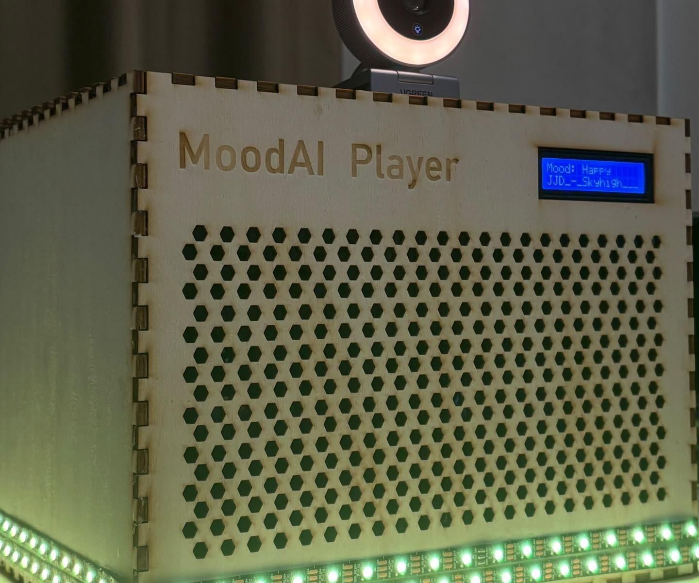 MoodAI Player – AI-Powered Emotion Detection Music System Using Raspberry Pi