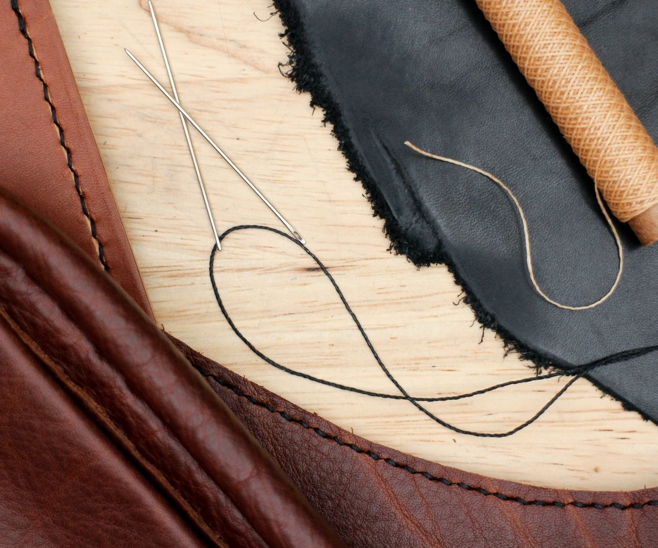 Sewing Leather