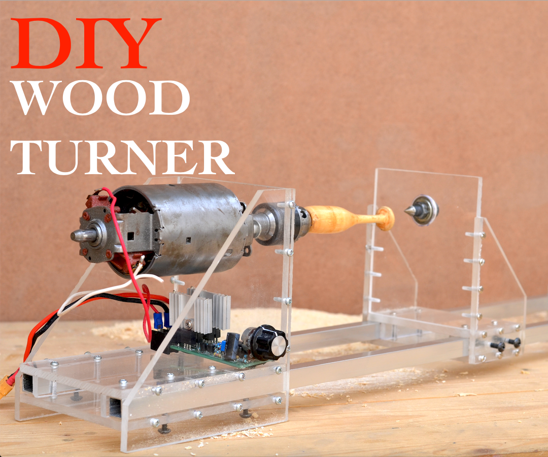 DIY Wood Turner