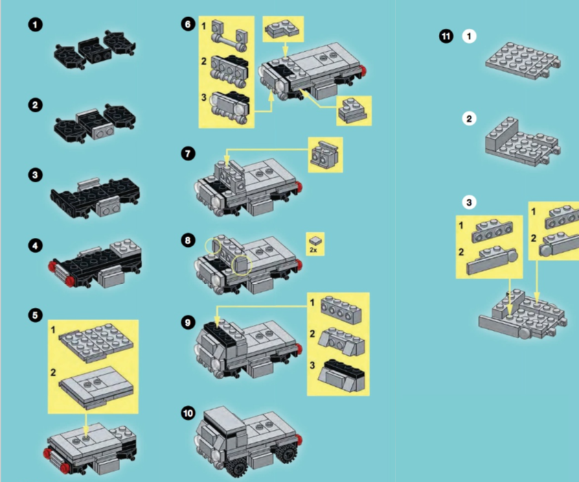 How to Make Awesome Lego Things