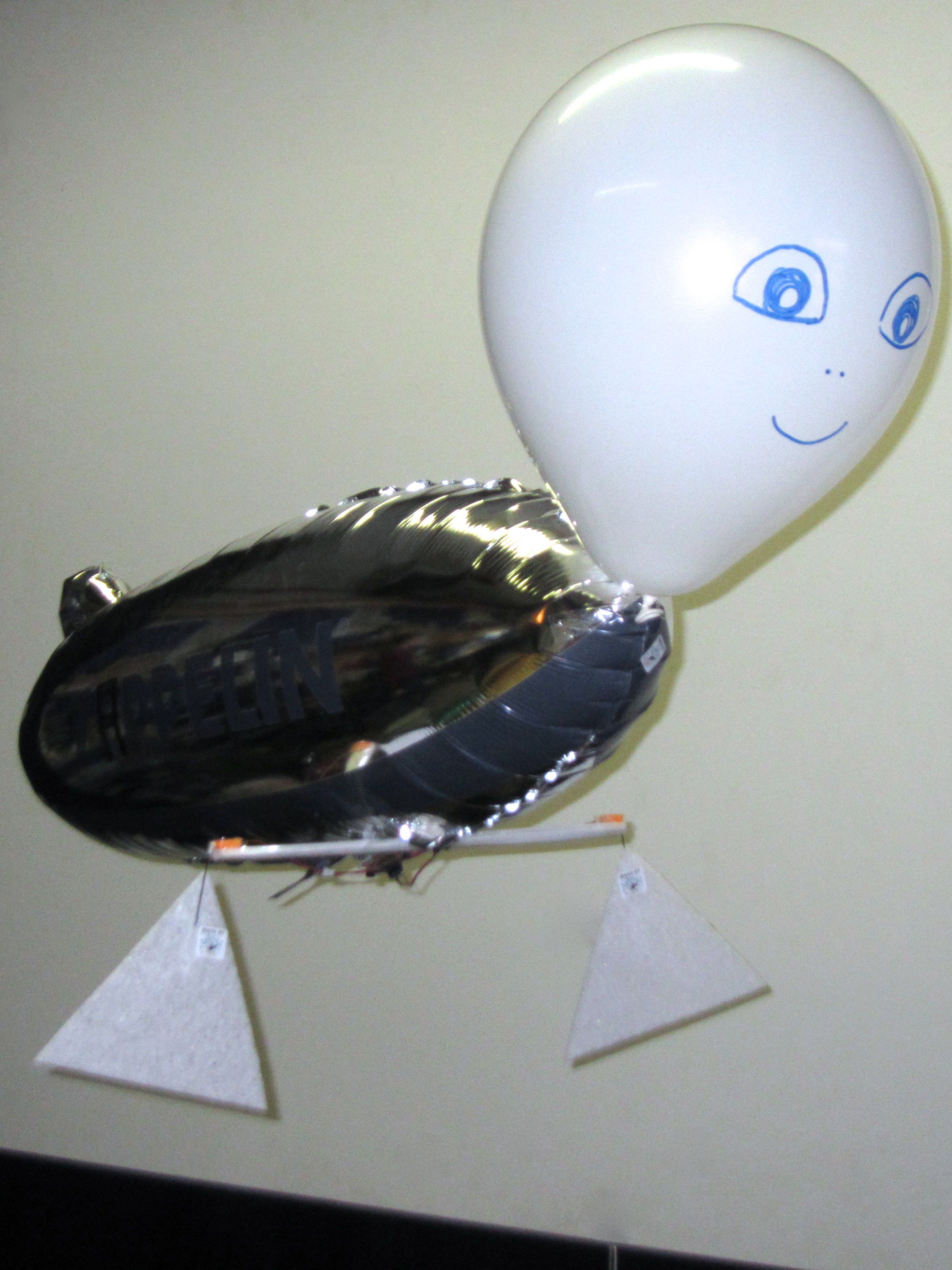 ZAPpelin, or How to Train Your Blimp With an Arduino and IR Remote