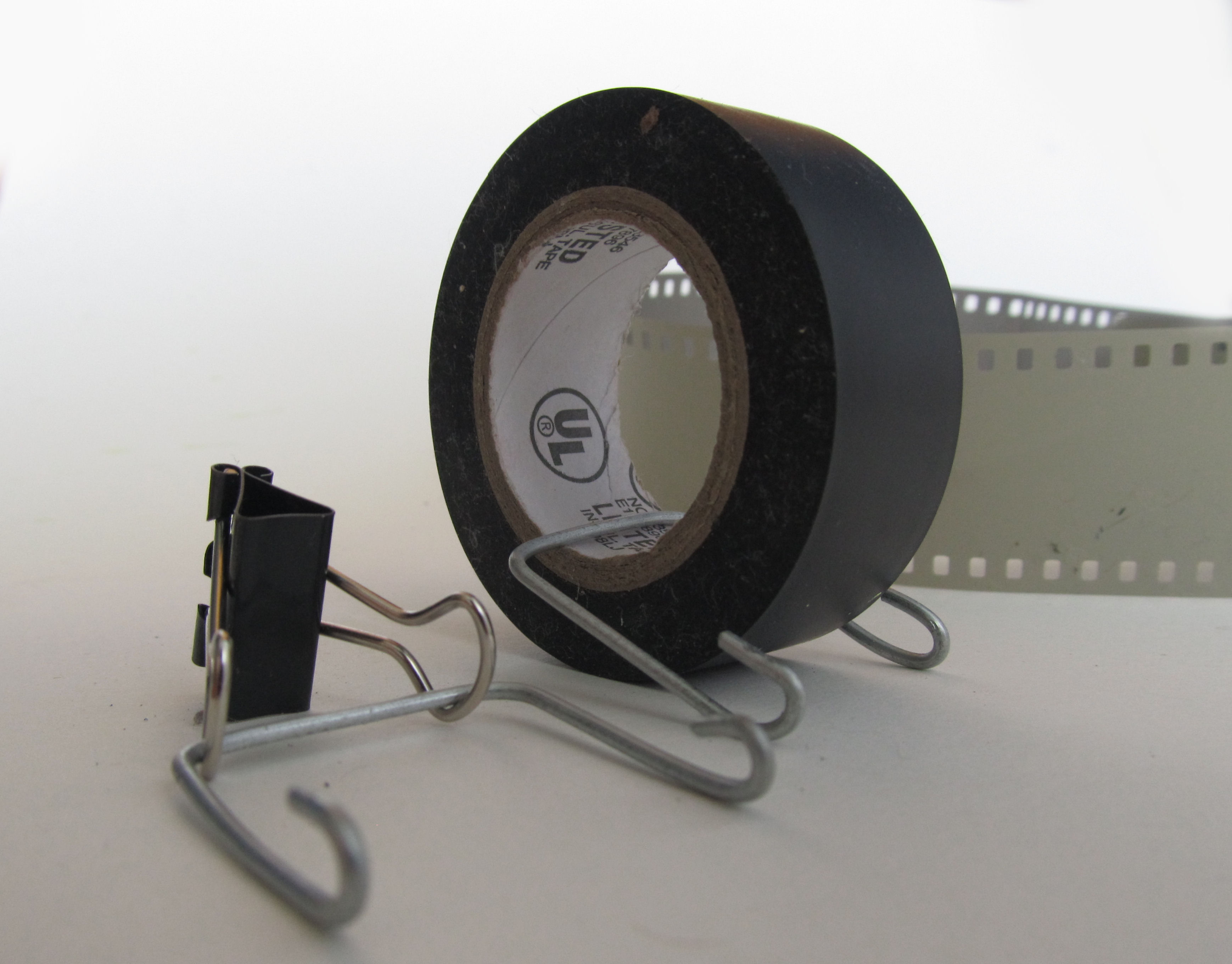 How to Develop Film: Drying Clips