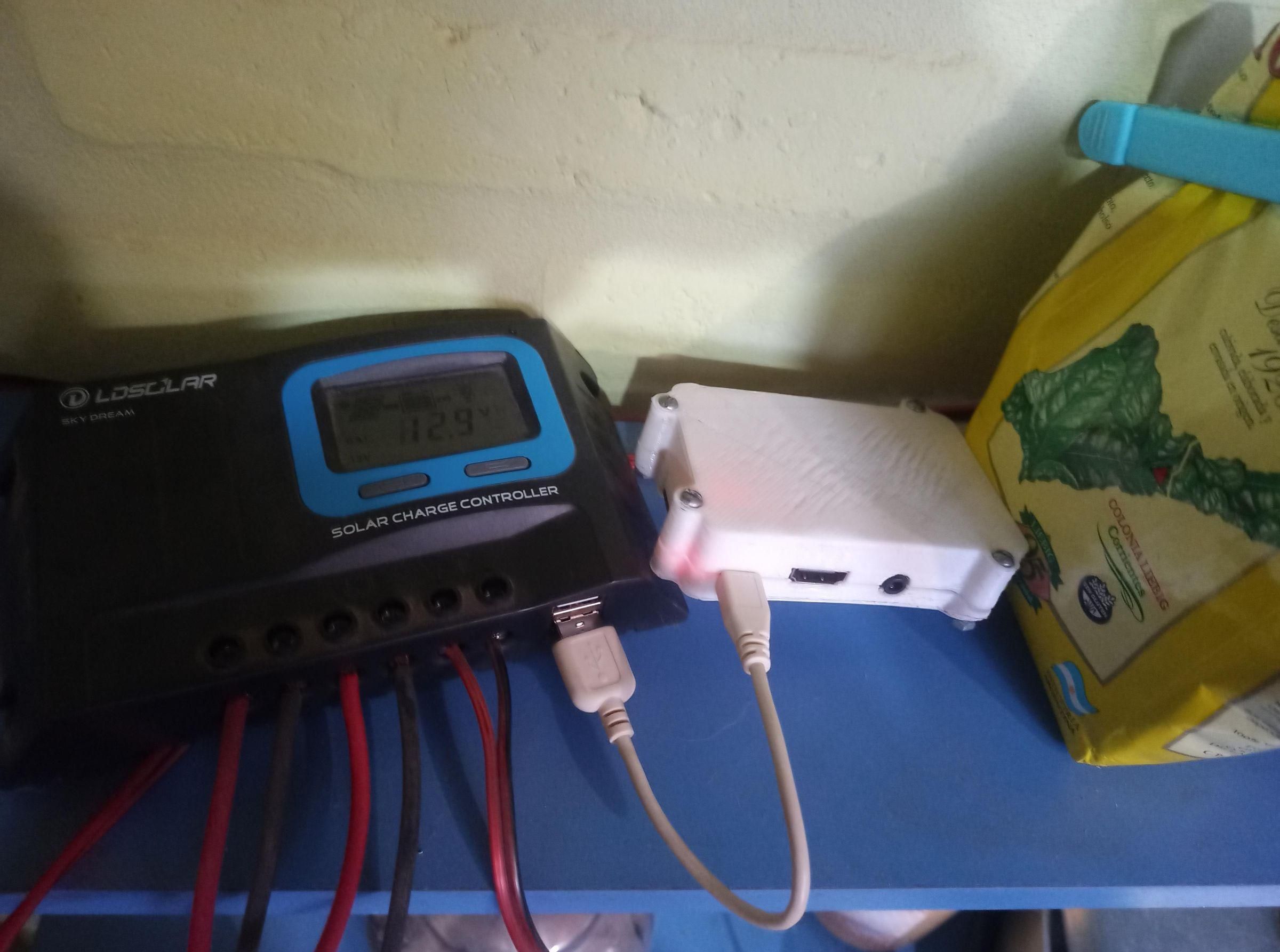 Servidor Solar Con Raspberry Pi 3