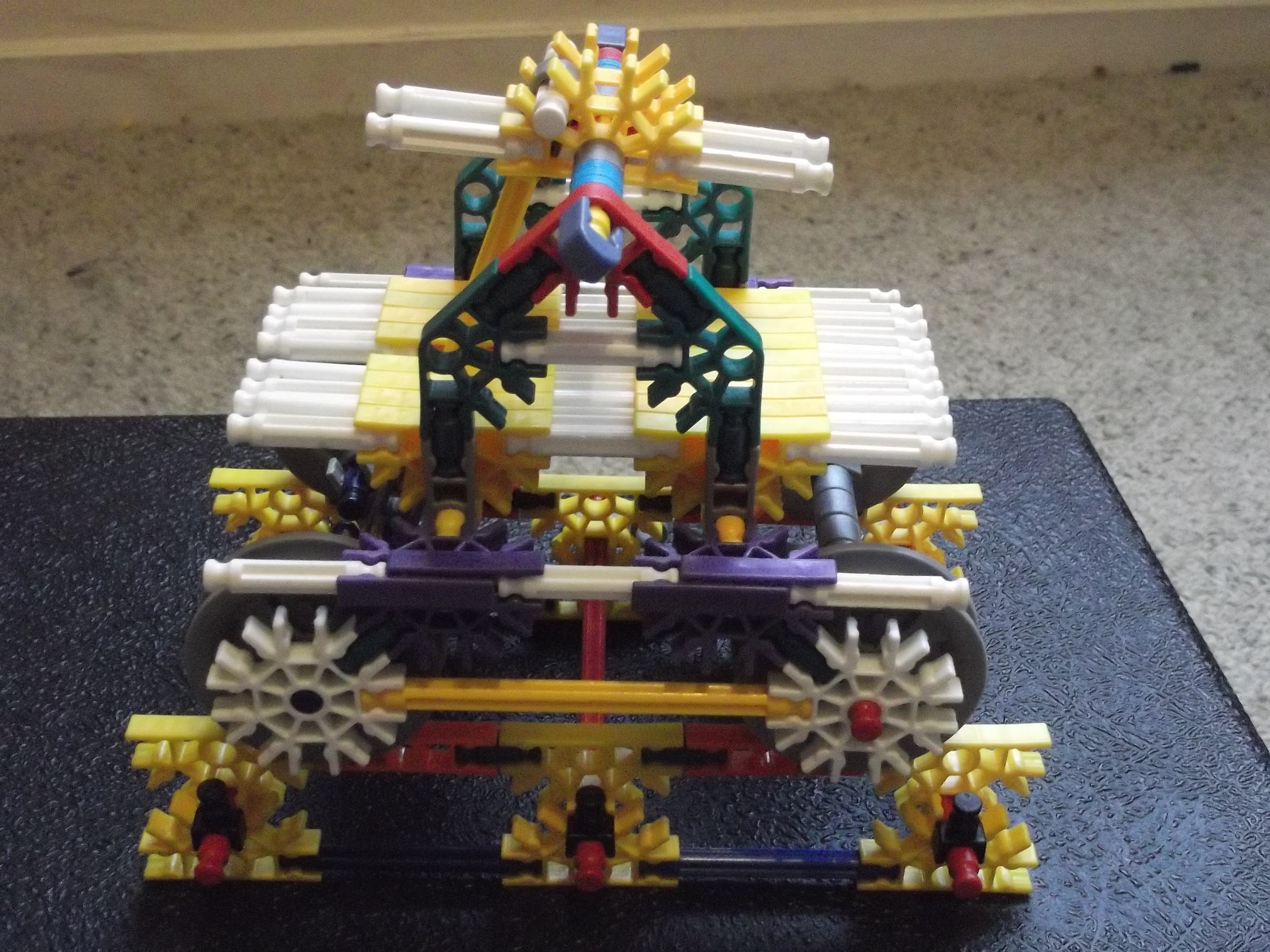 Knex Rail Car and Track