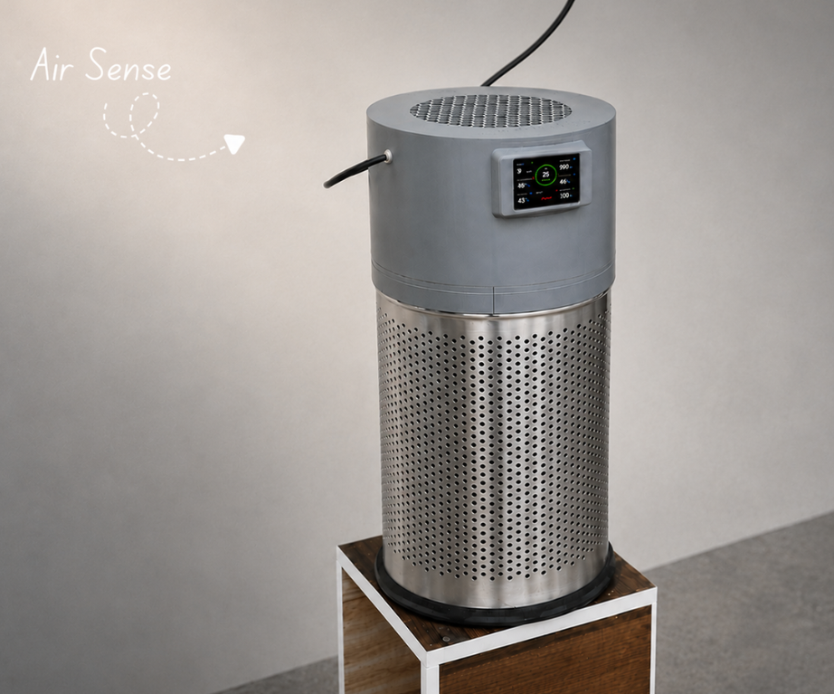 AirSense - the Smartest DIY Air Purifier