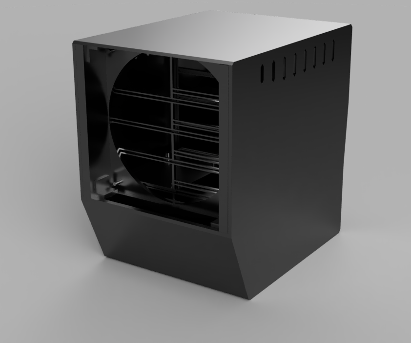 Raspberry Pi Super Computer Cluster Case