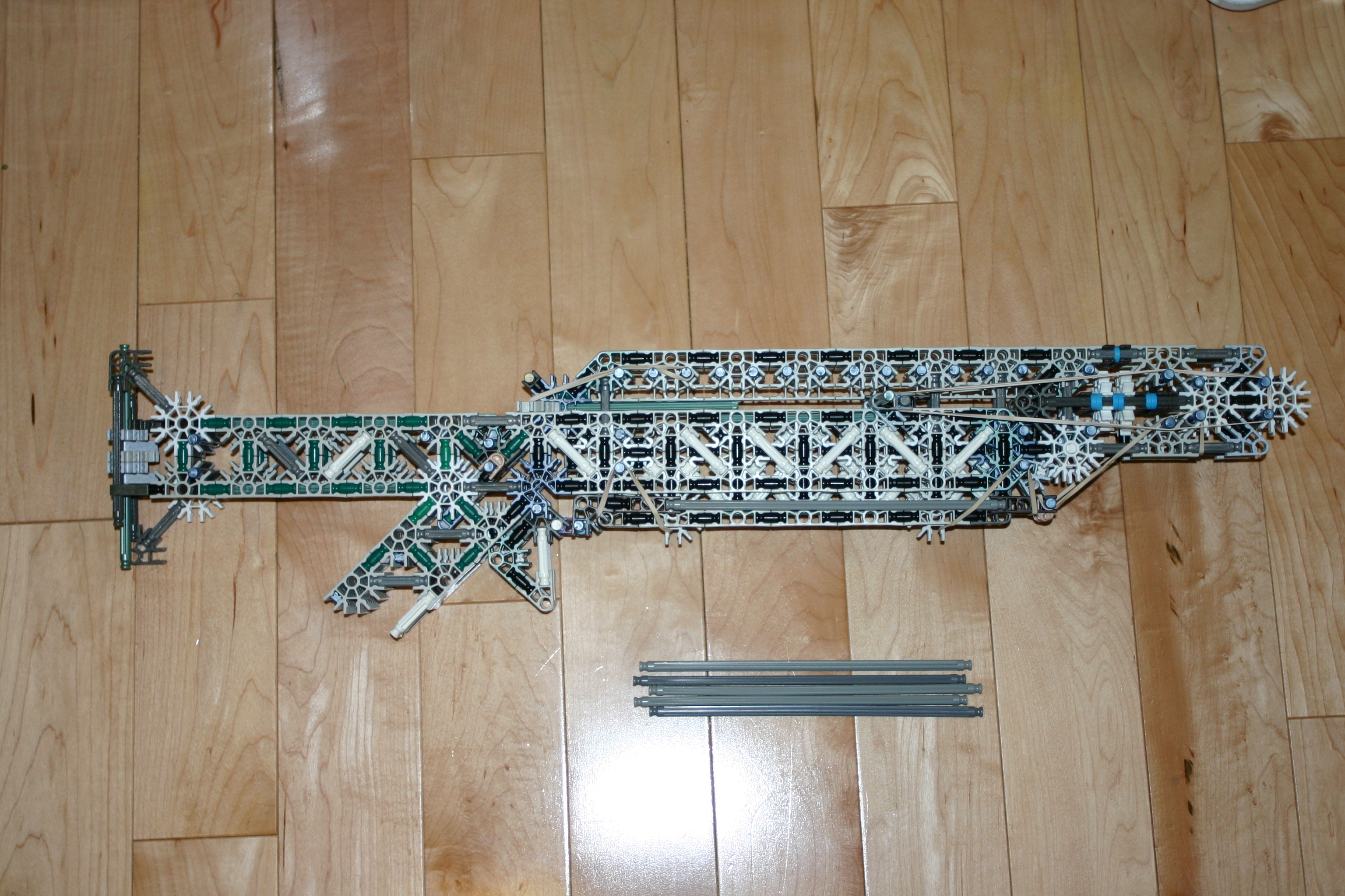 Knetix R-SAR K'nex Assault Rifle