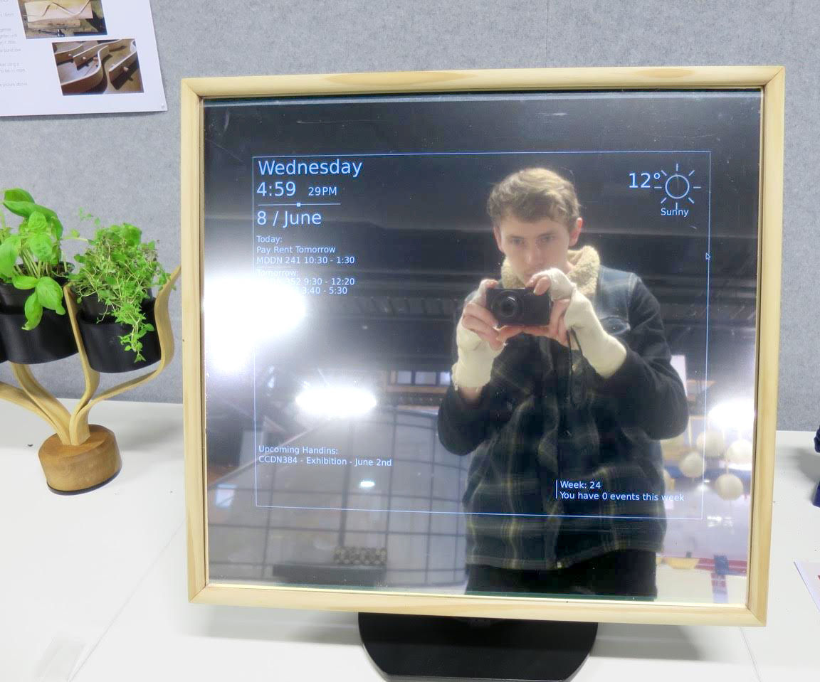 $100 Smart Mirror Pi