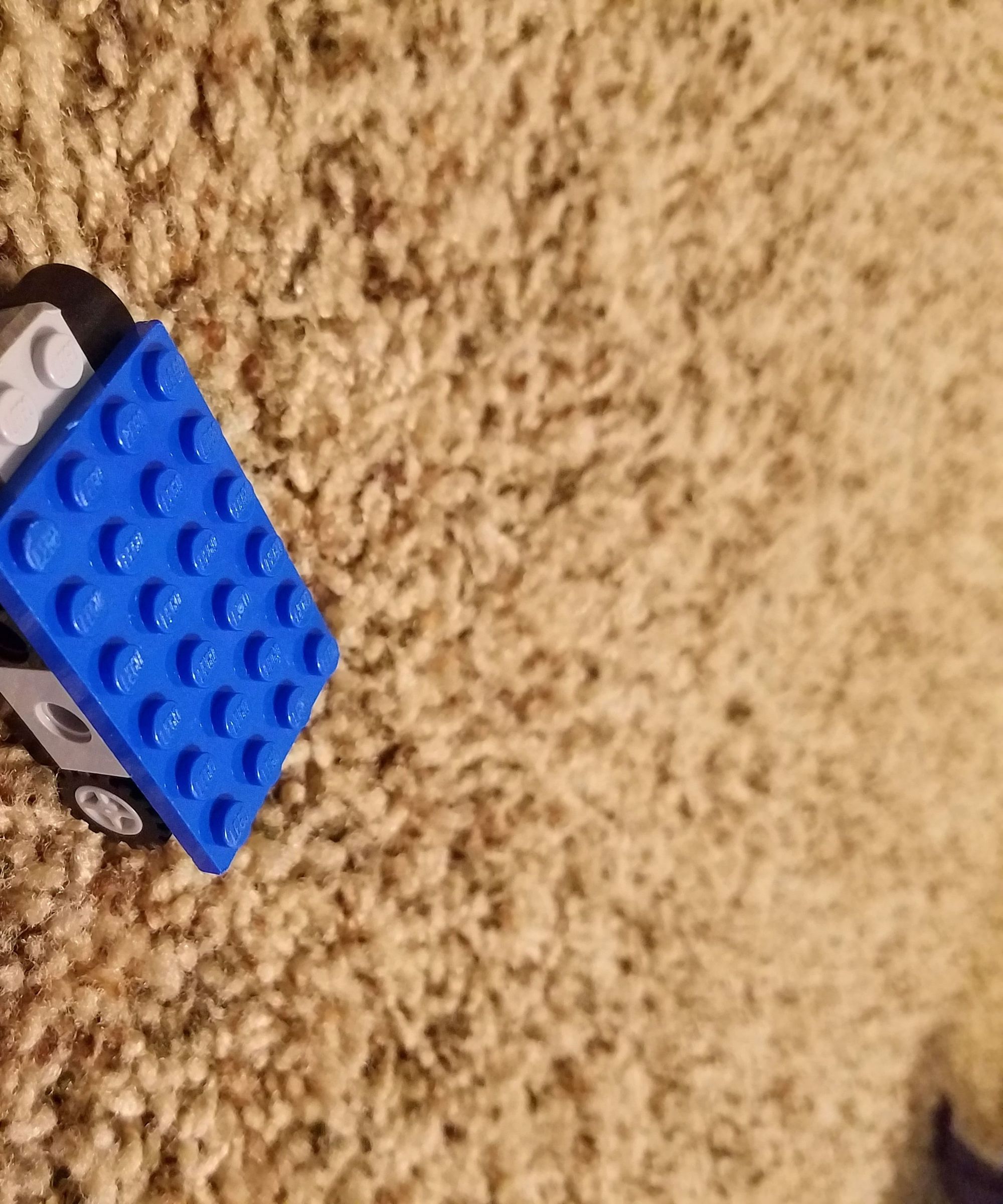 Lego Muscle Car V2