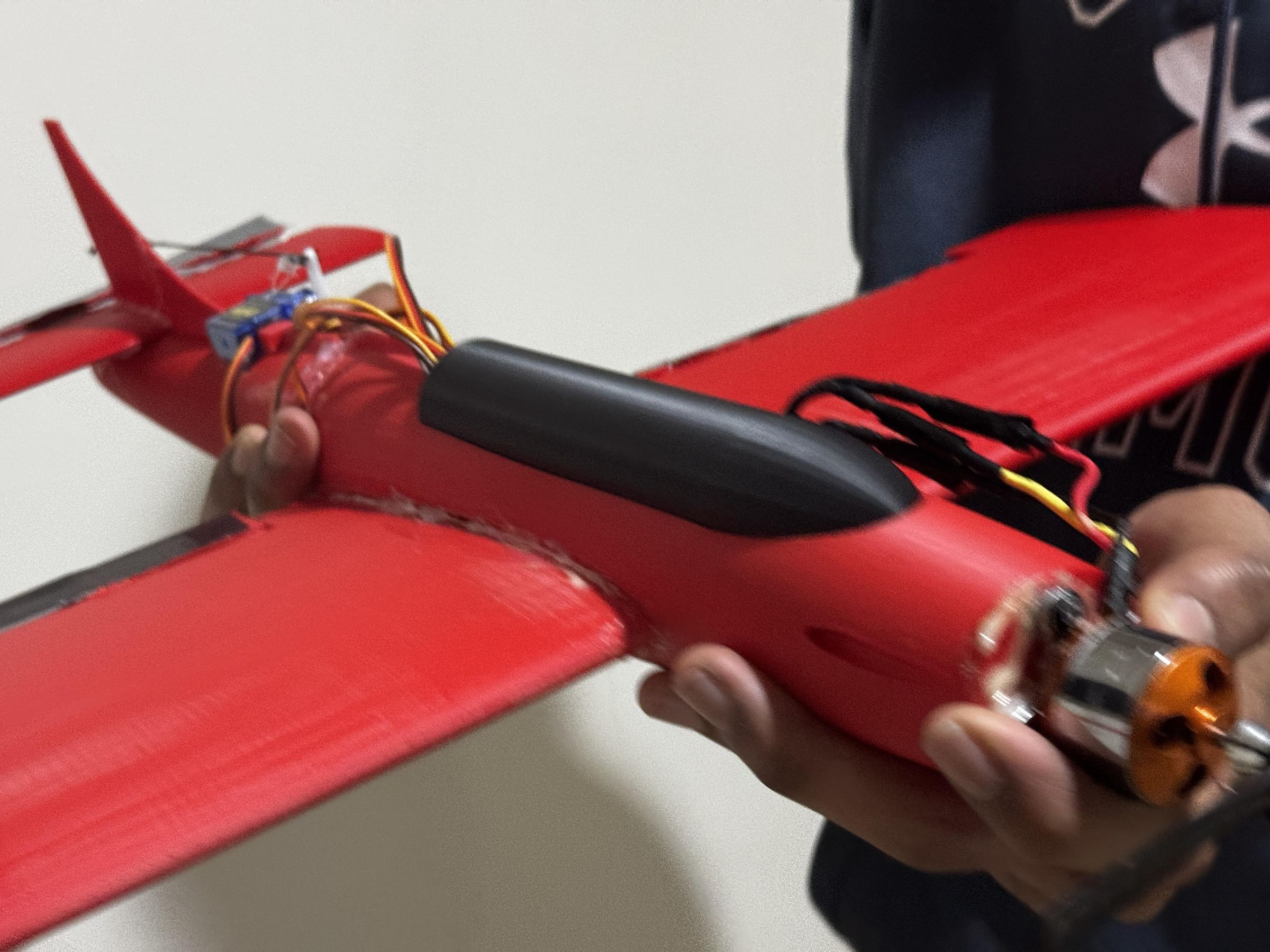 3D Printed RC Plane (T-71 "Dream")