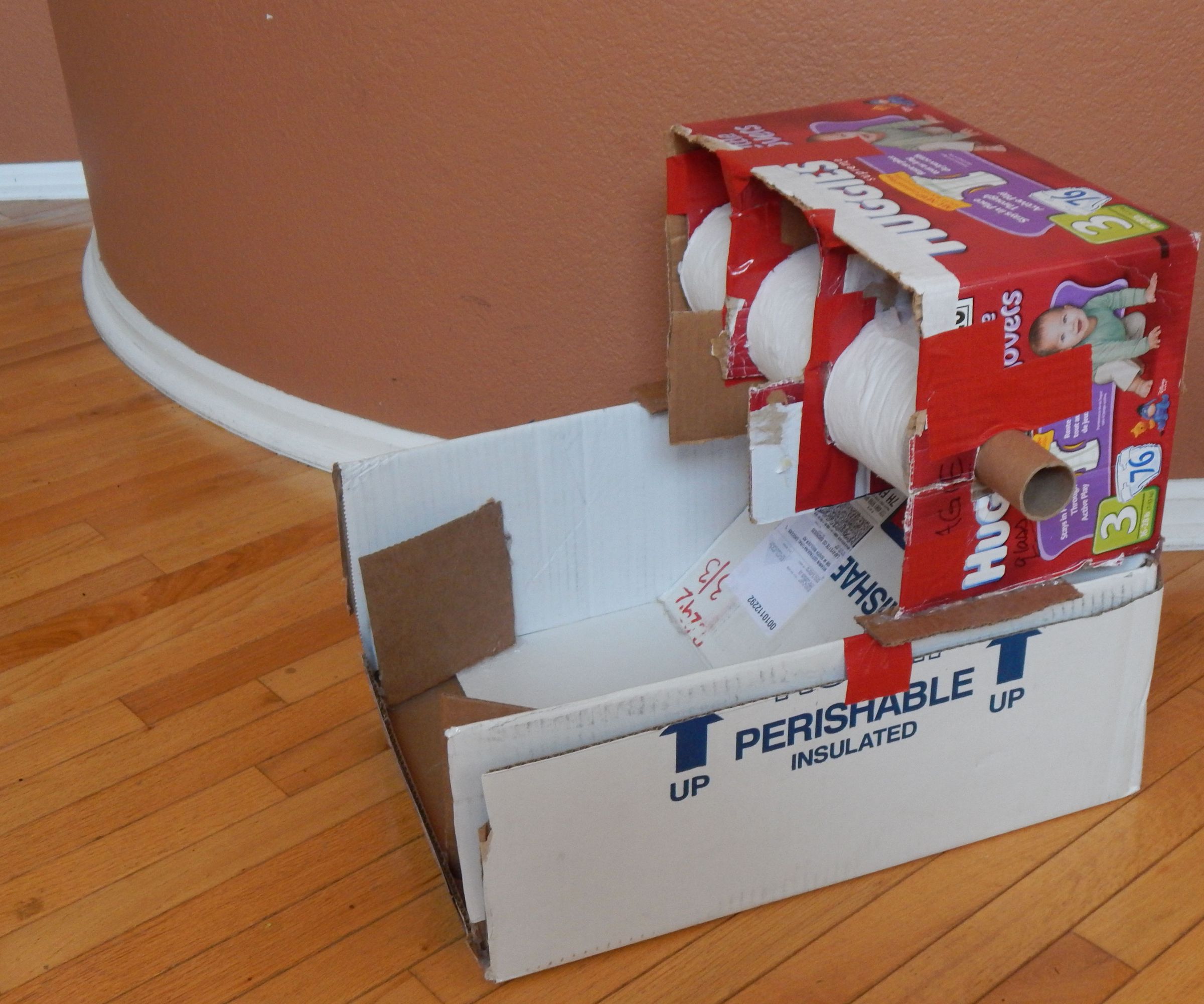 Creatively Sourced TP Dispenser