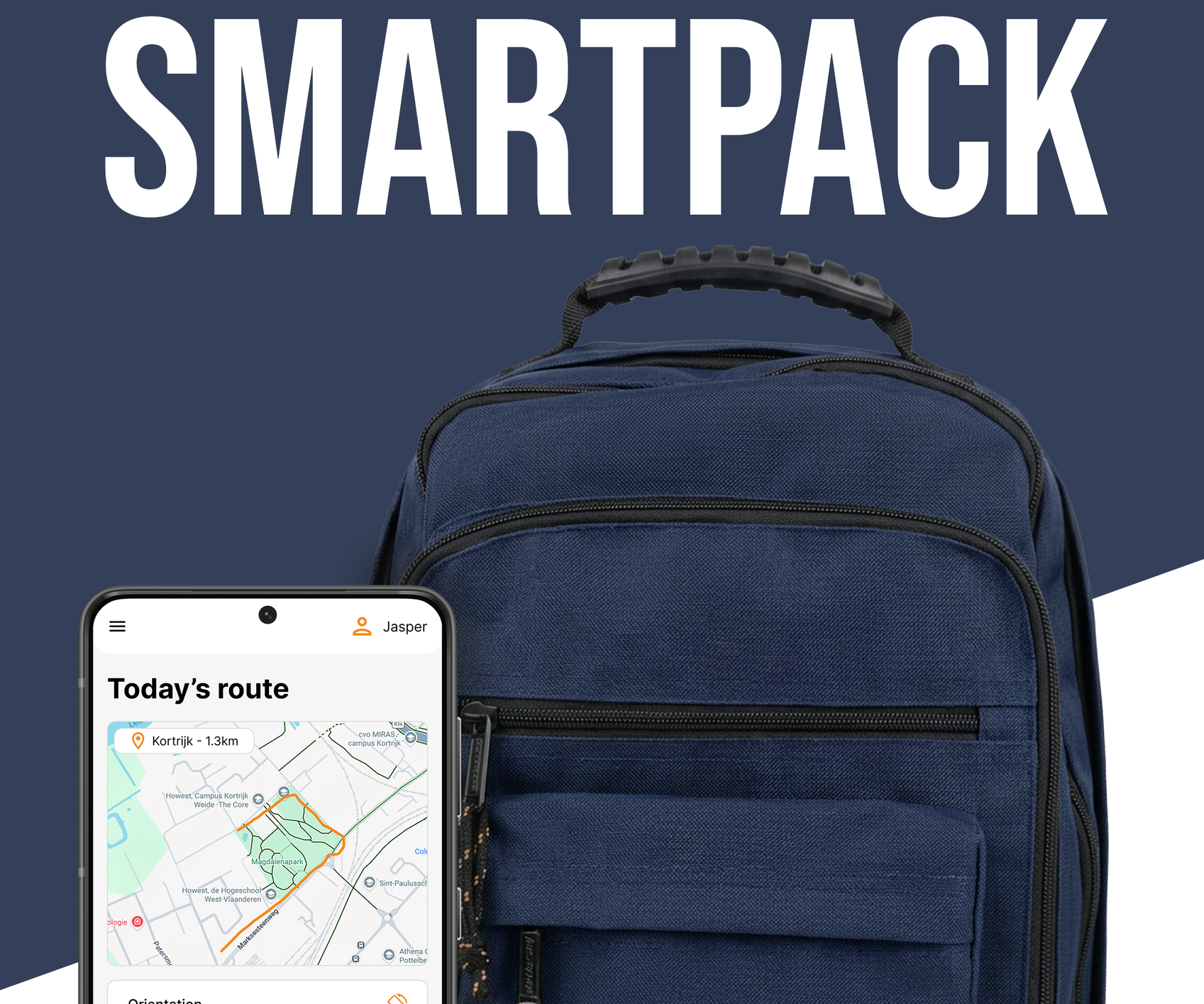 SmartPack - a Smart Posture and GPS Monitoring Backpack