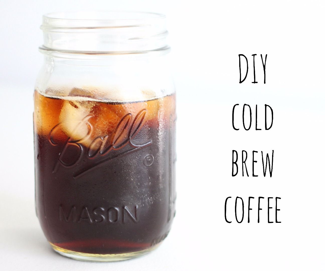 Cold Brew Coffee