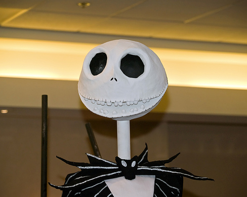 Jack Skellington Puppet/Costume