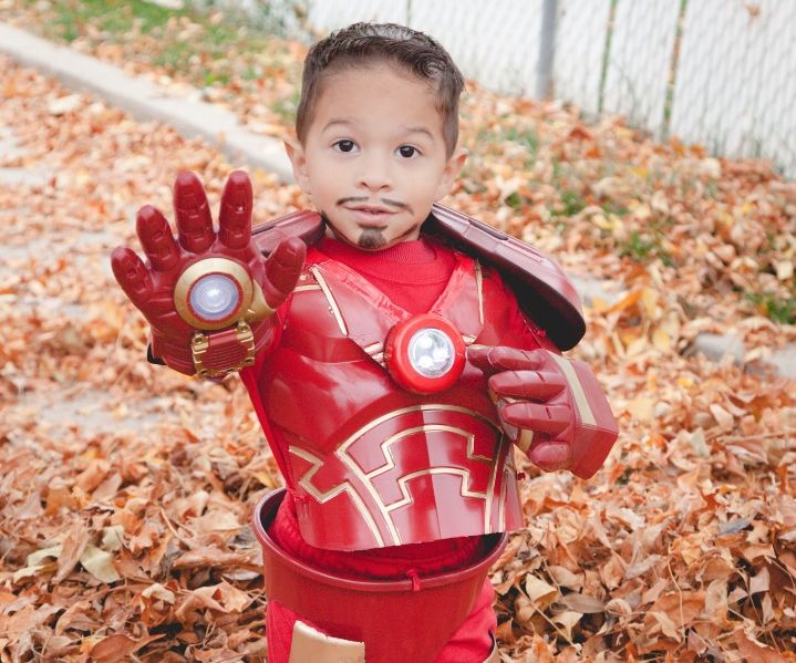 DIY Iron Man Costume