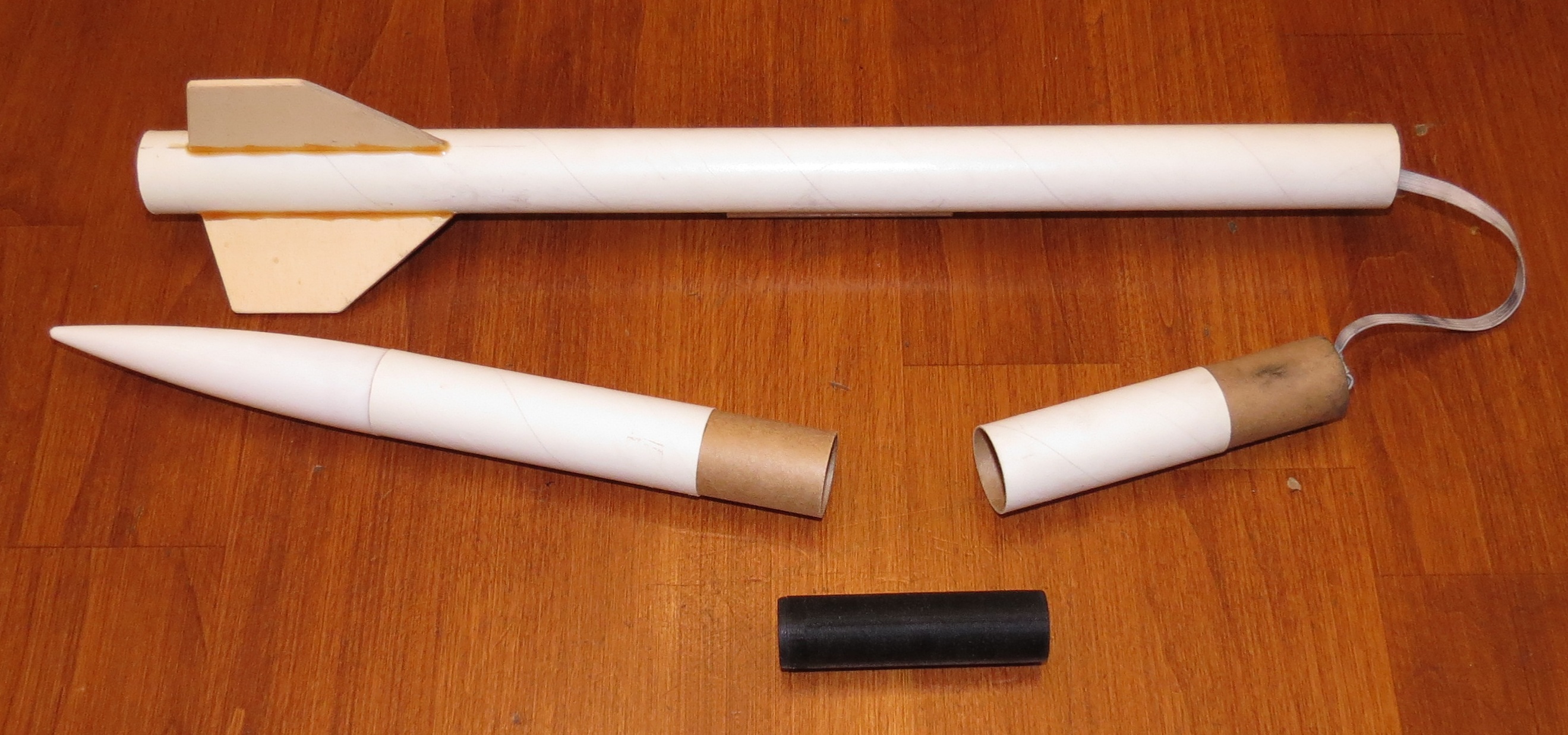 NAR Model Rocket Payload