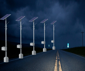 Street Light ON/OFF Schedule With Mobile App. 
